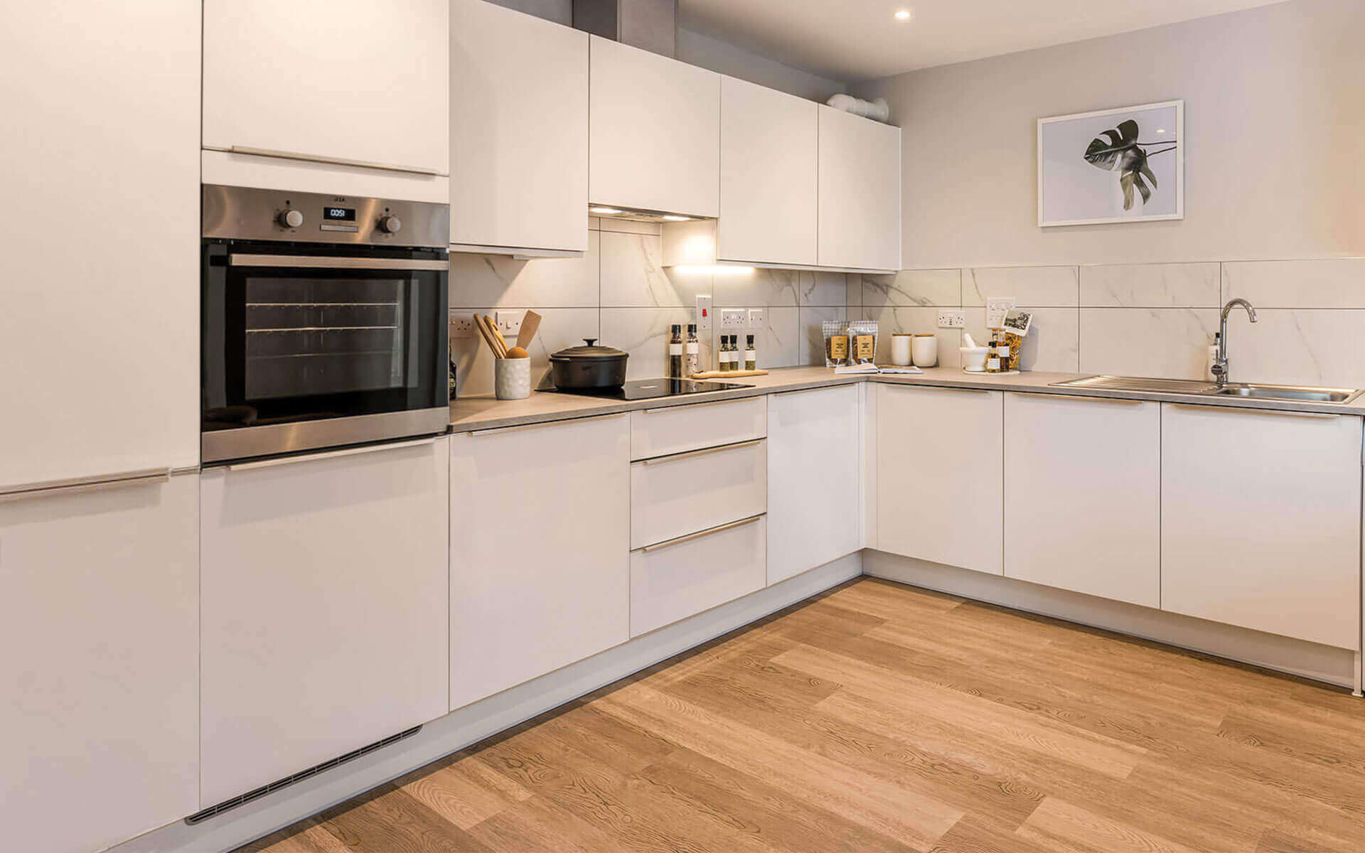 Pearson Heights Apartments The Bay Kitchen (1)