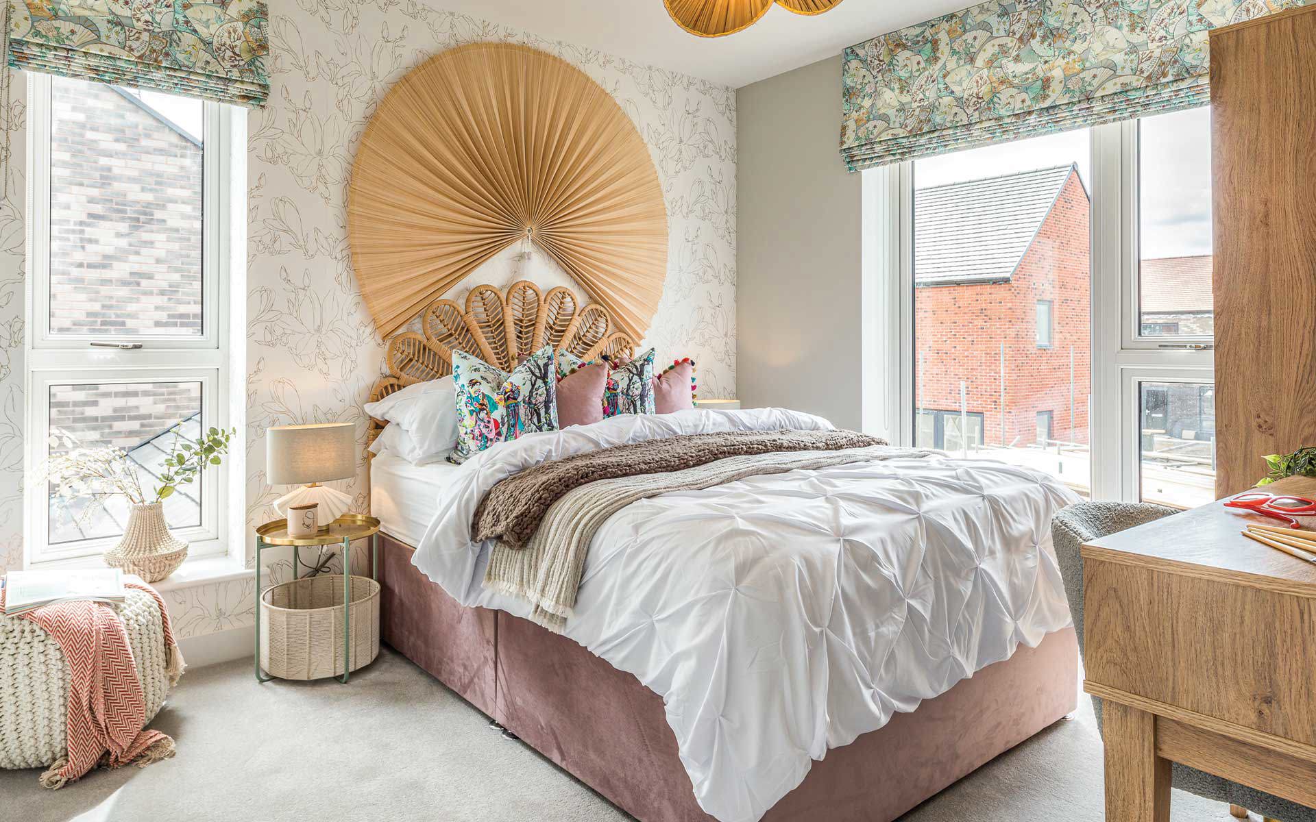 Levettview Cardinham Bedroom 2 (1)