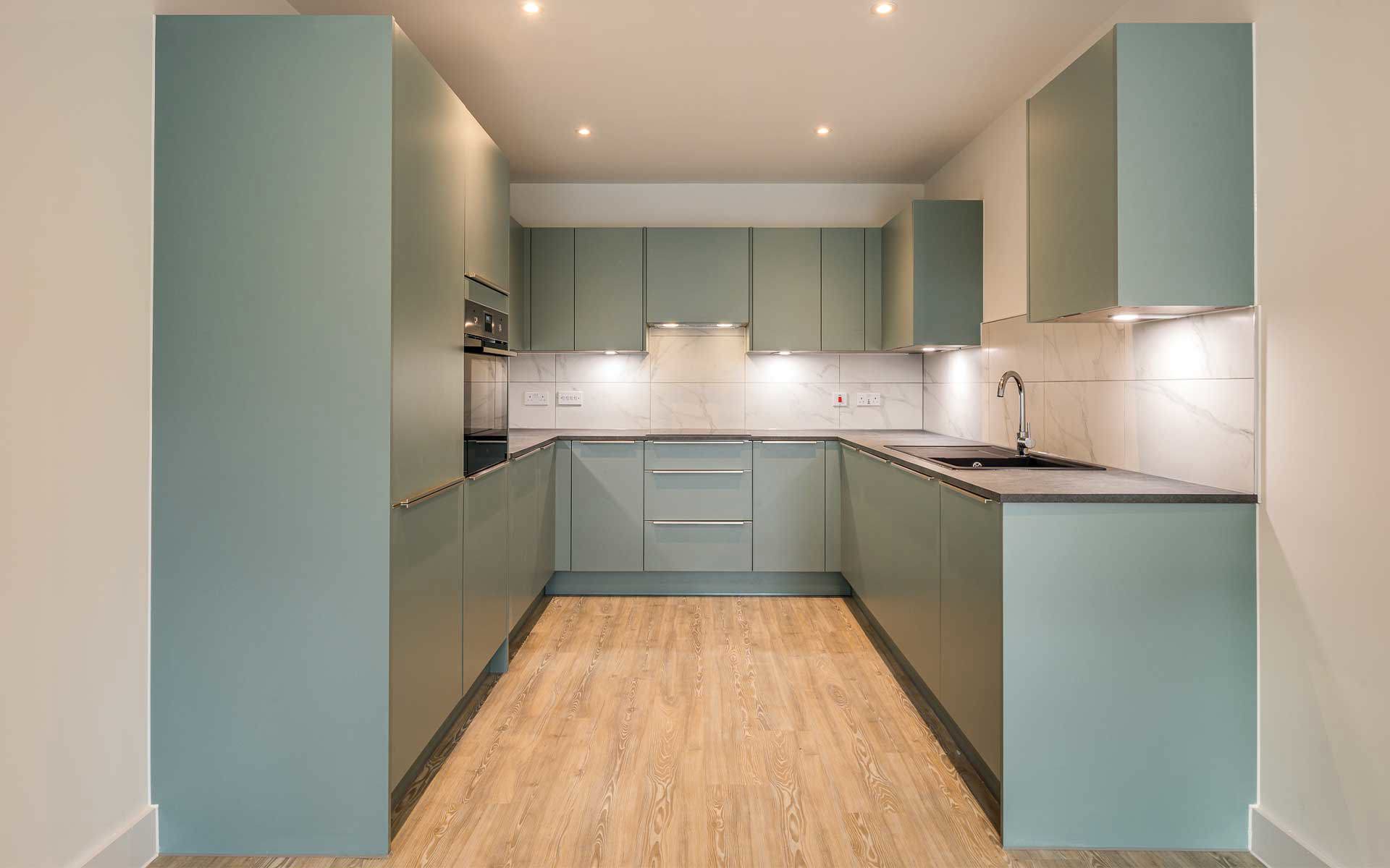 The Harbour Plot 40 Kitchen Living Dining 2