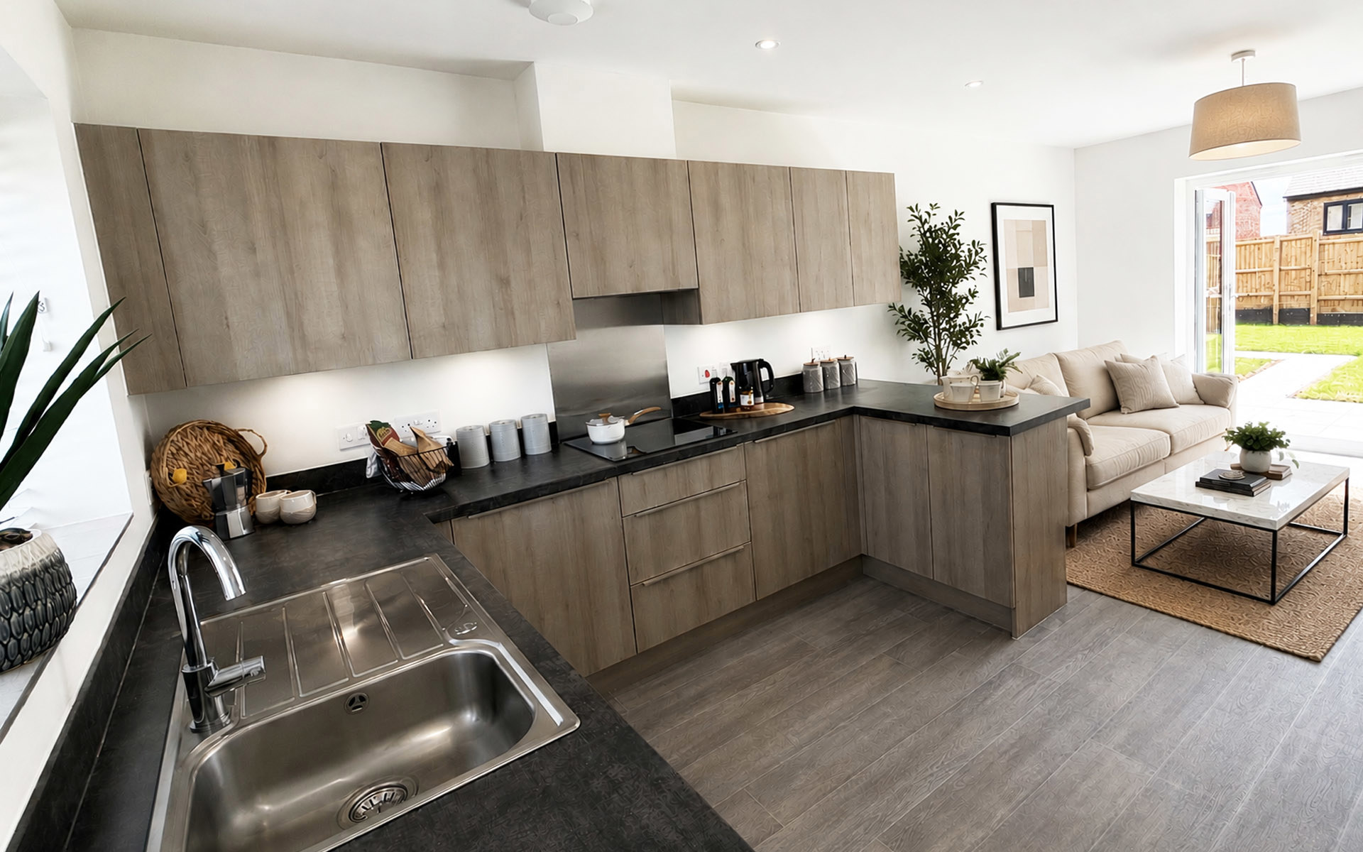 Sandalwood Kitchen 1