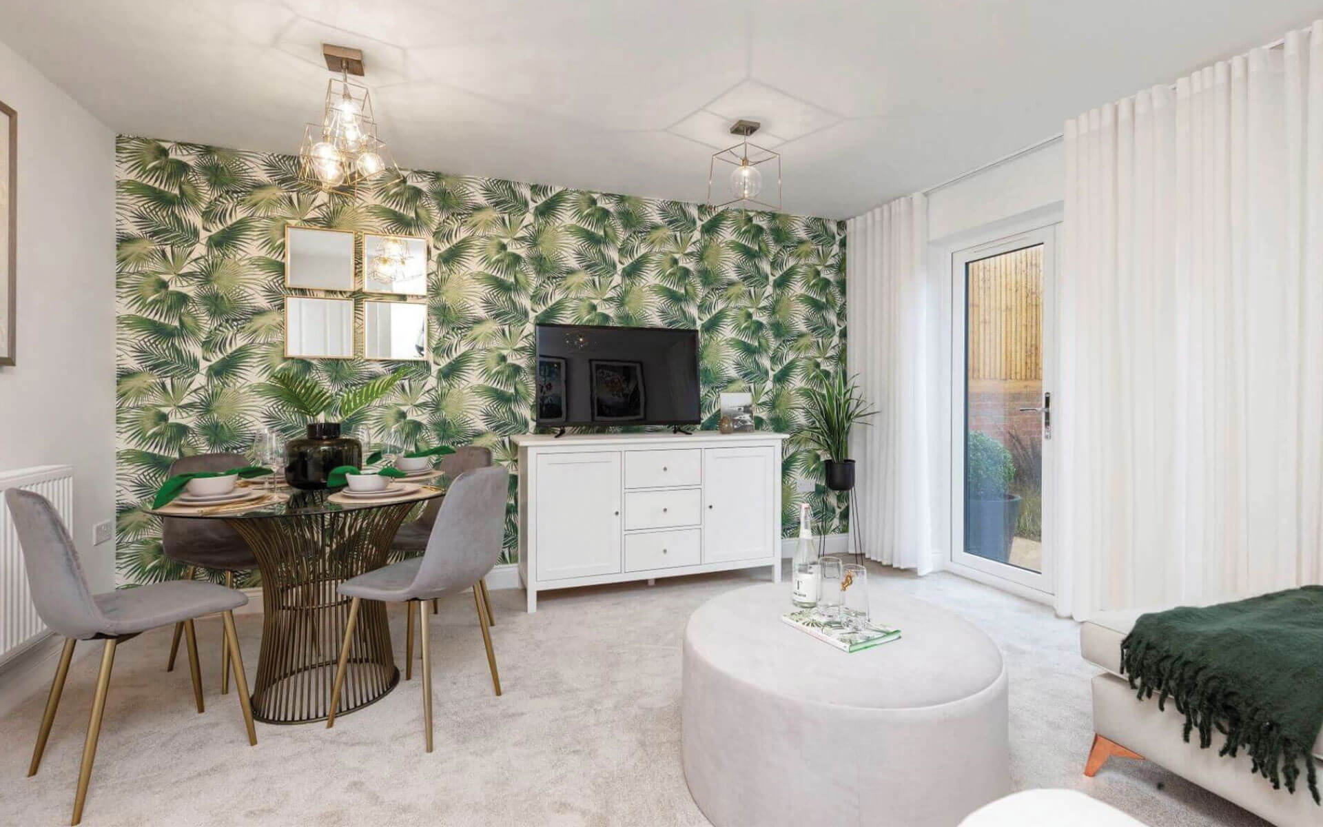 Porters Grove Baker Living Dining(2)