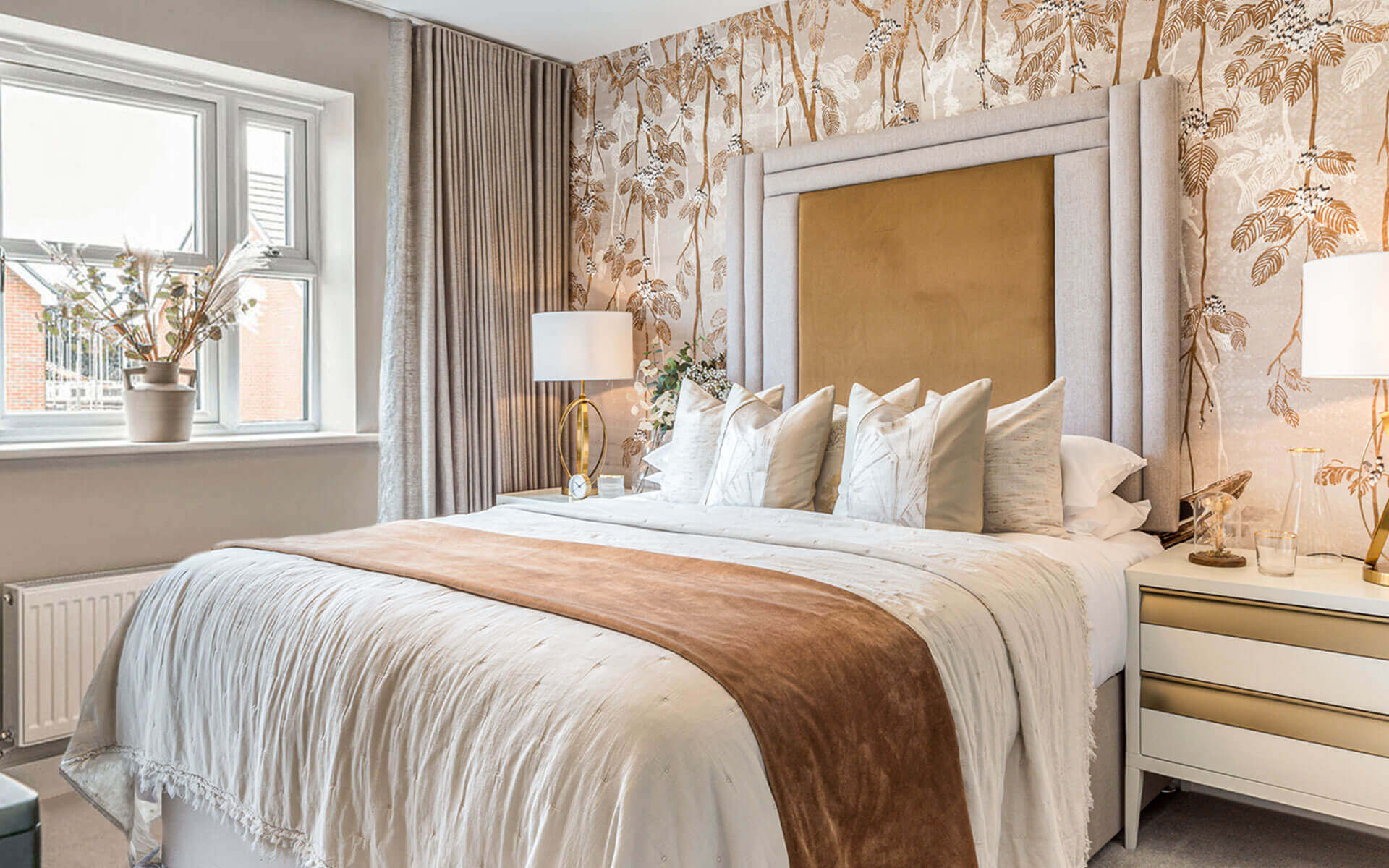 OHM Micklewellpark Barberry Bedroom 0901