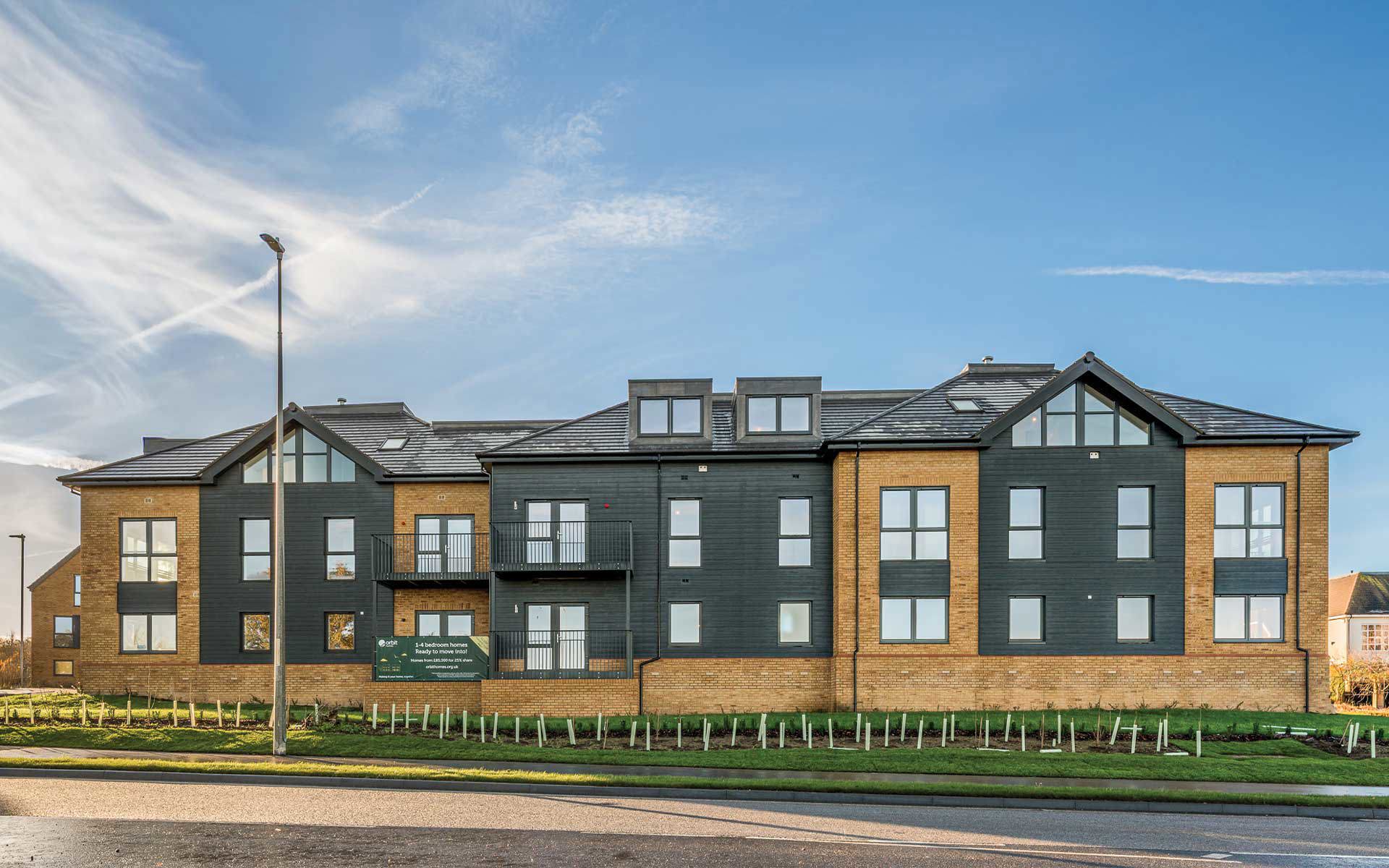 Apartments Front Elevation 2