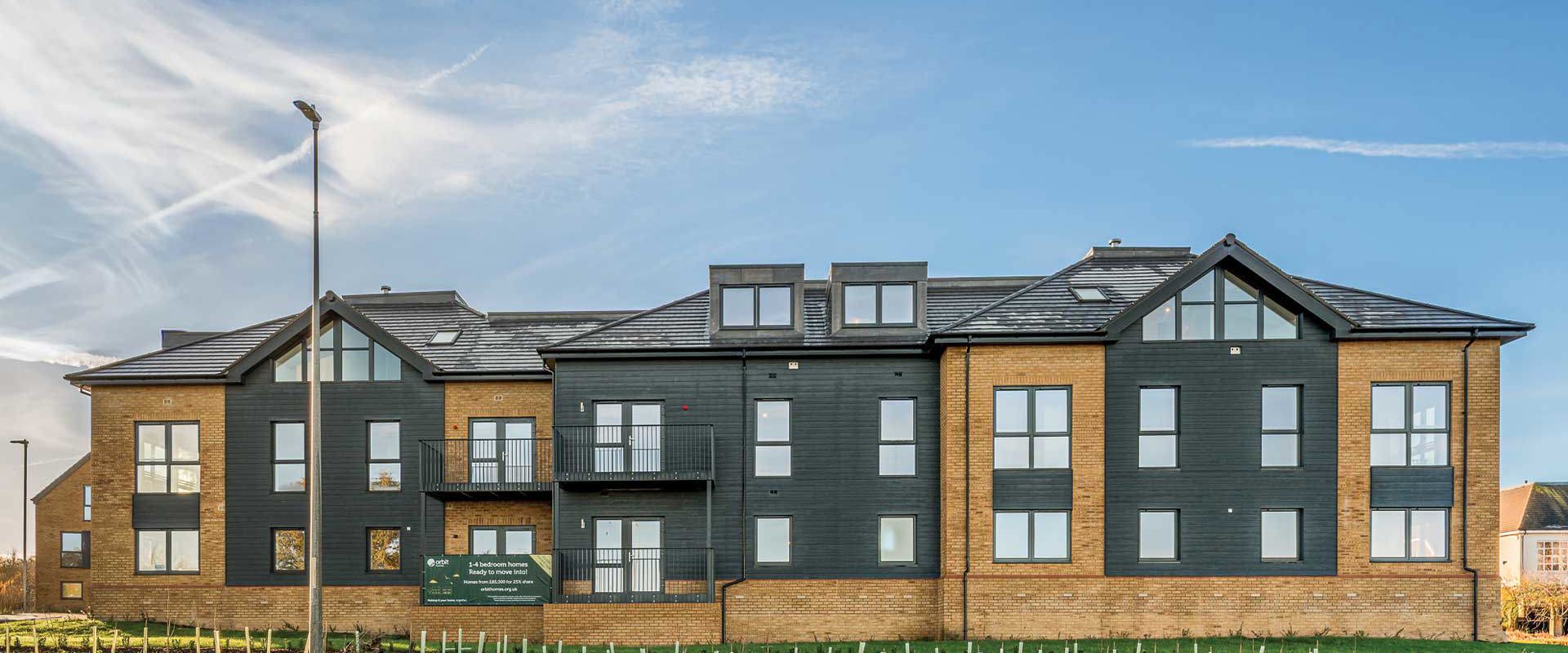 Apartments Front Elevation 2