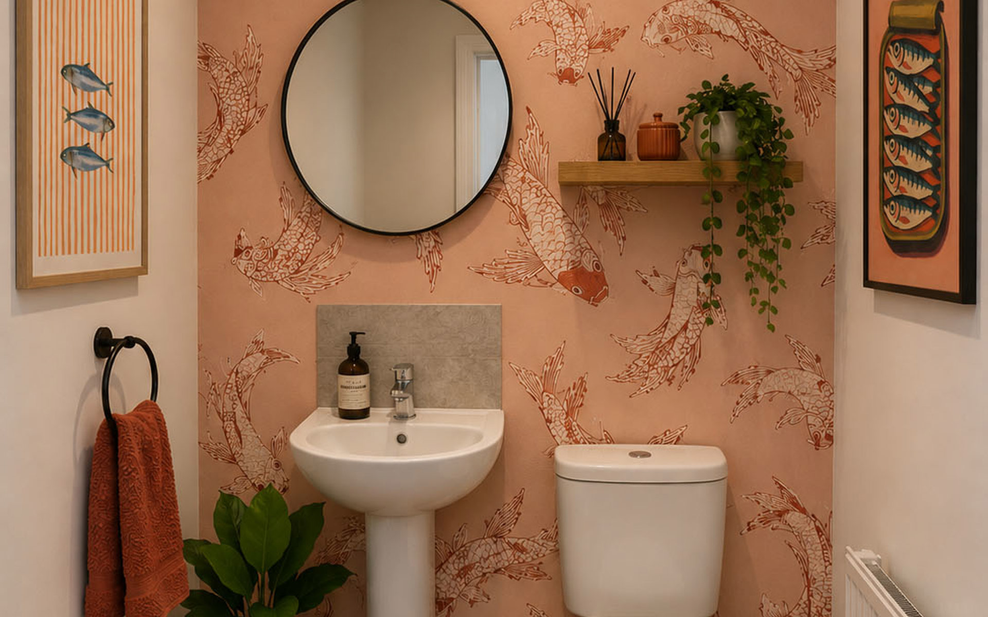 Hornbeam Cloakroom 