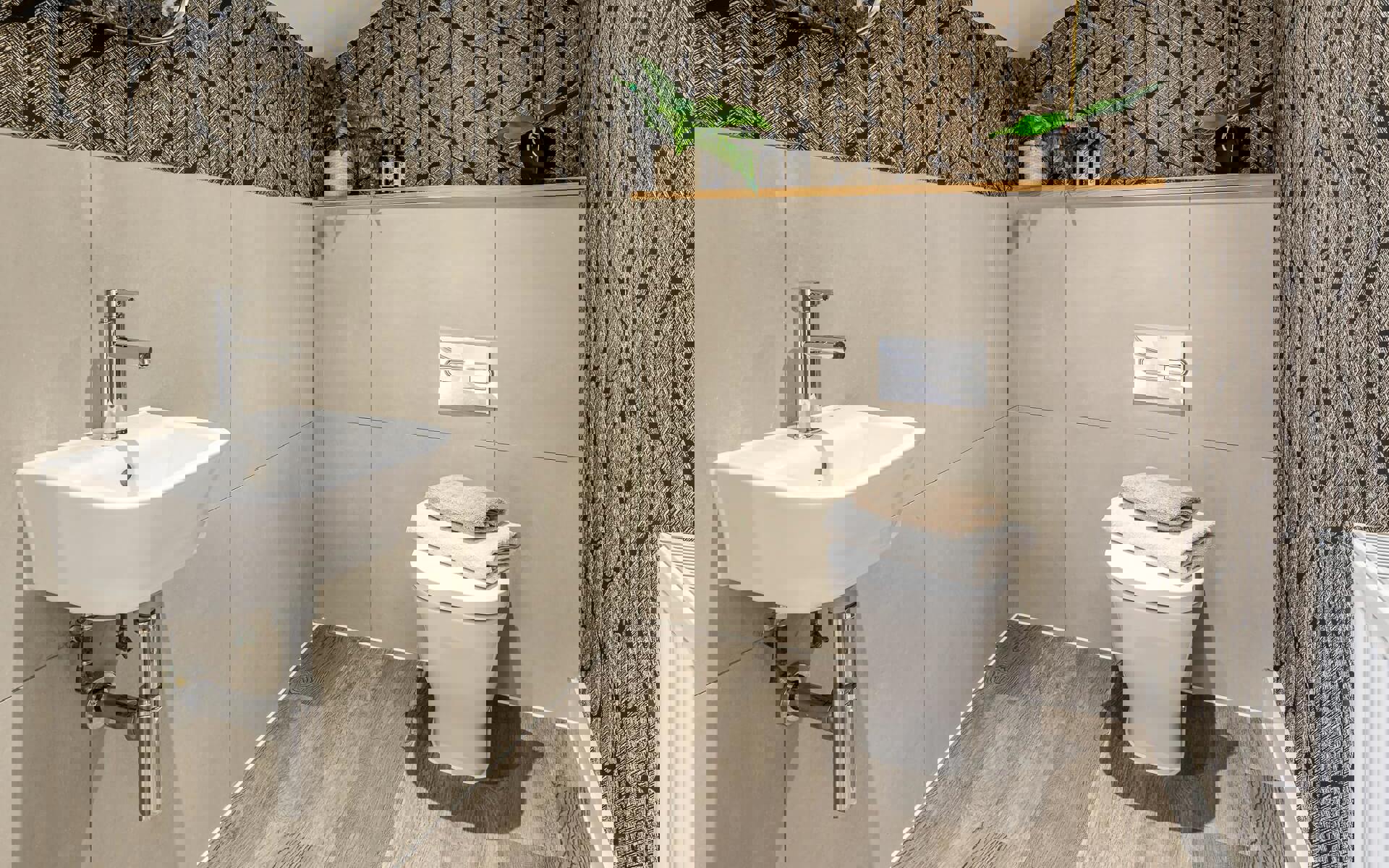 Woodland Valley Bucknell Cloakroom