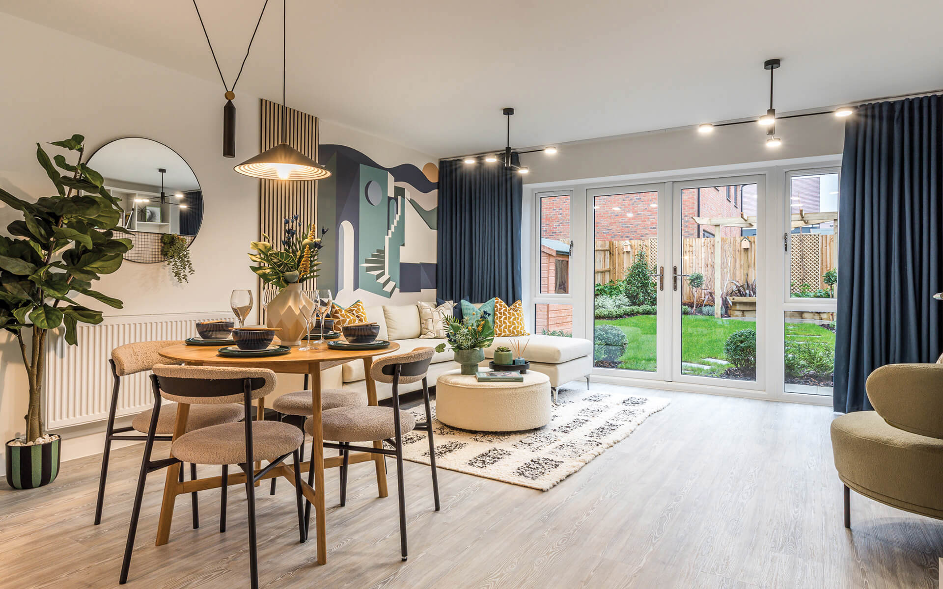 Rosewood Chestnut Living Dining(1)