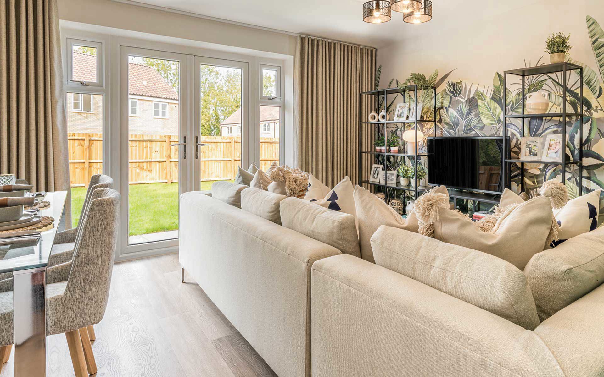 Foal Hurst Green Campion Living Dining 2