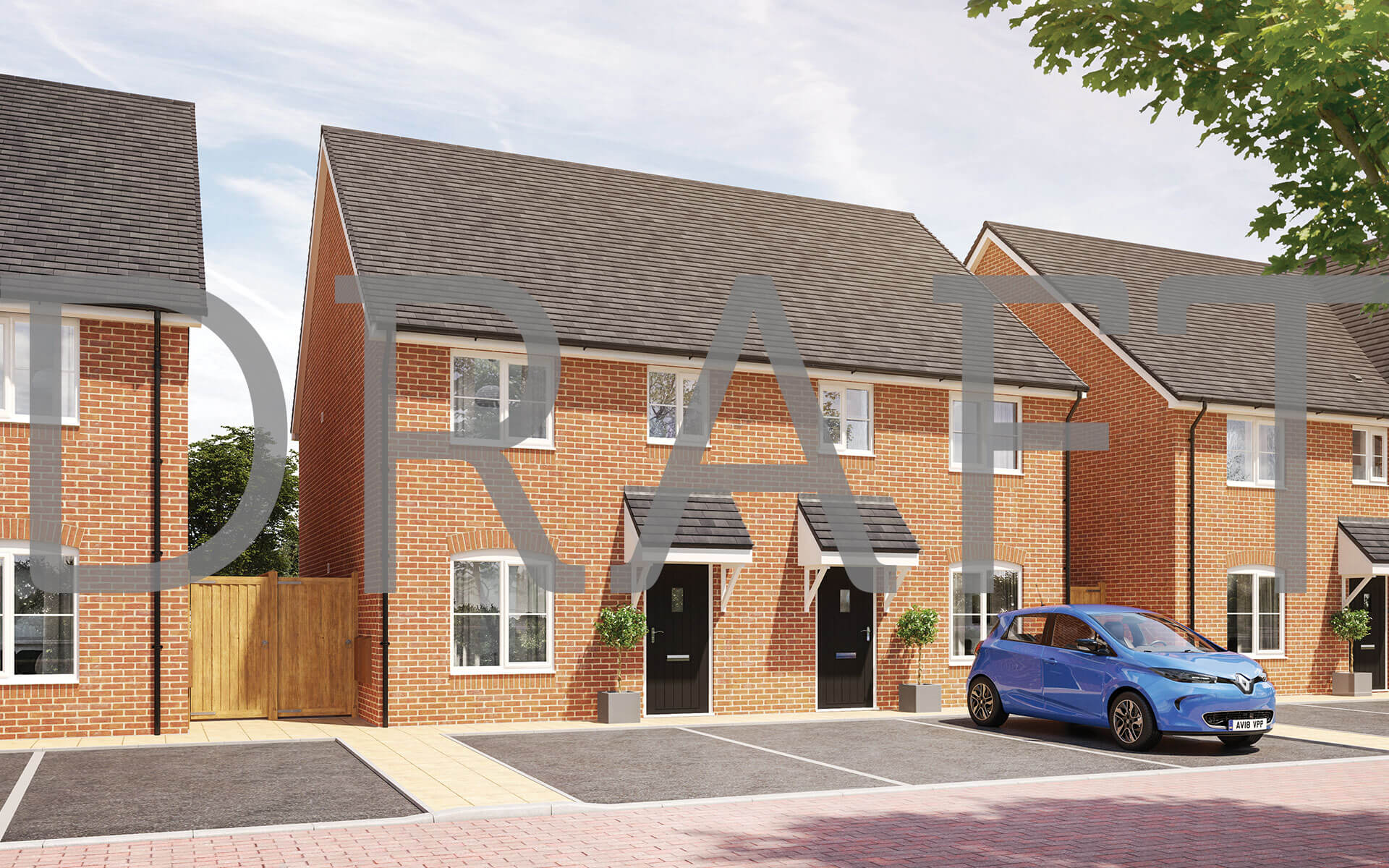 Plot 34 Blandford Orbit Homes at St Augustine's Place New Homes in