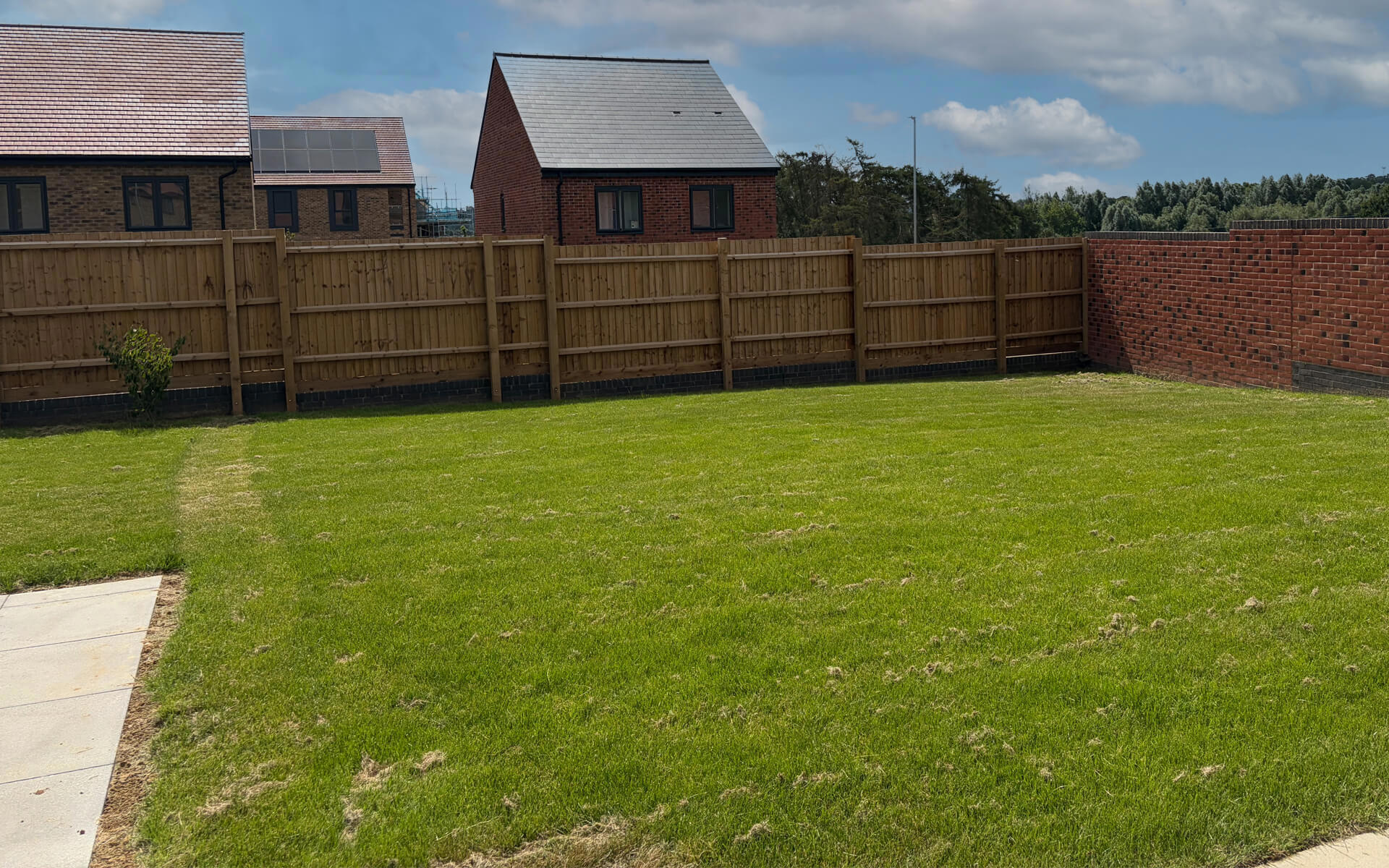 Sandalwood Rear Garden