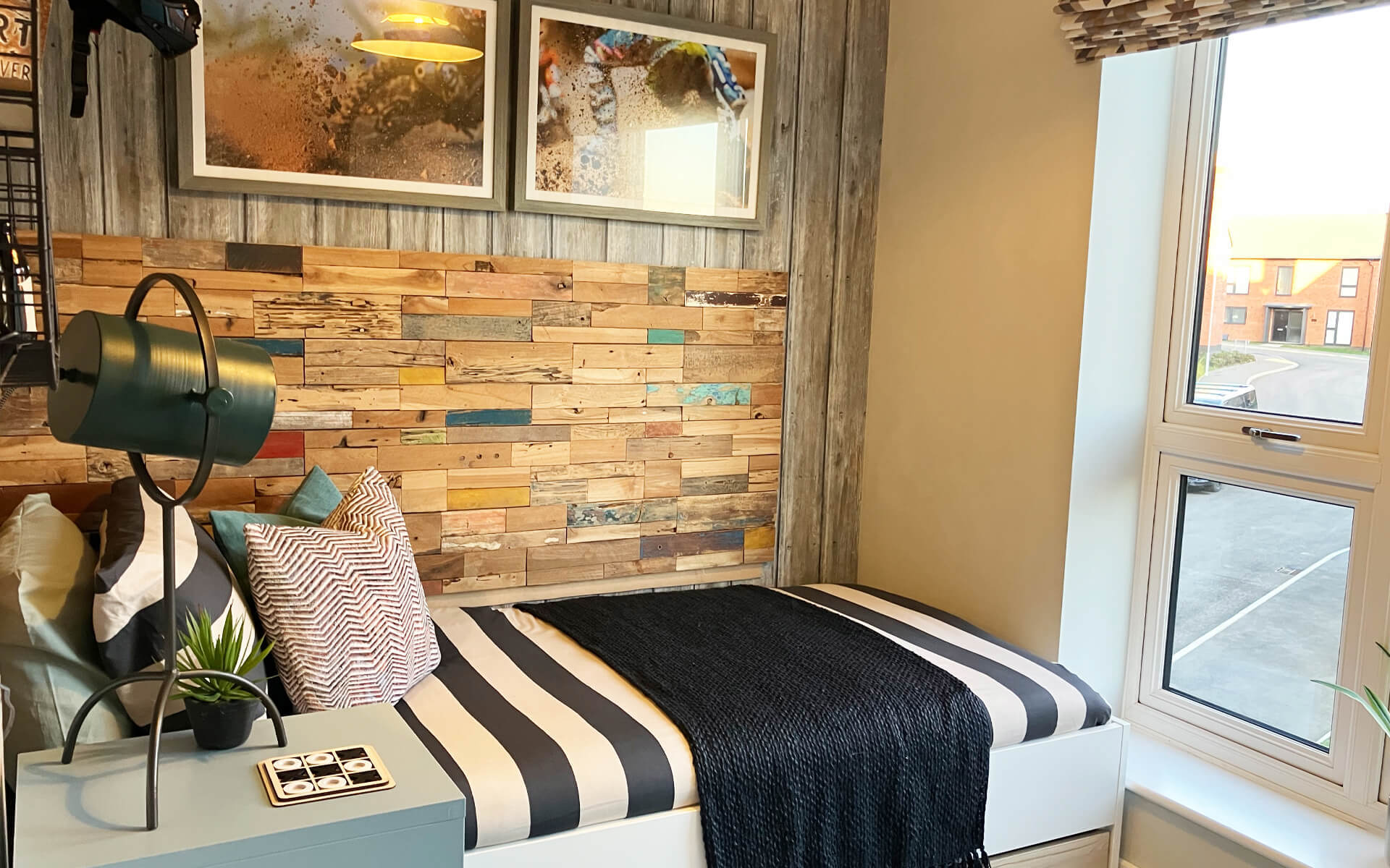 Micklewell Park Barberry Kids Bedroom