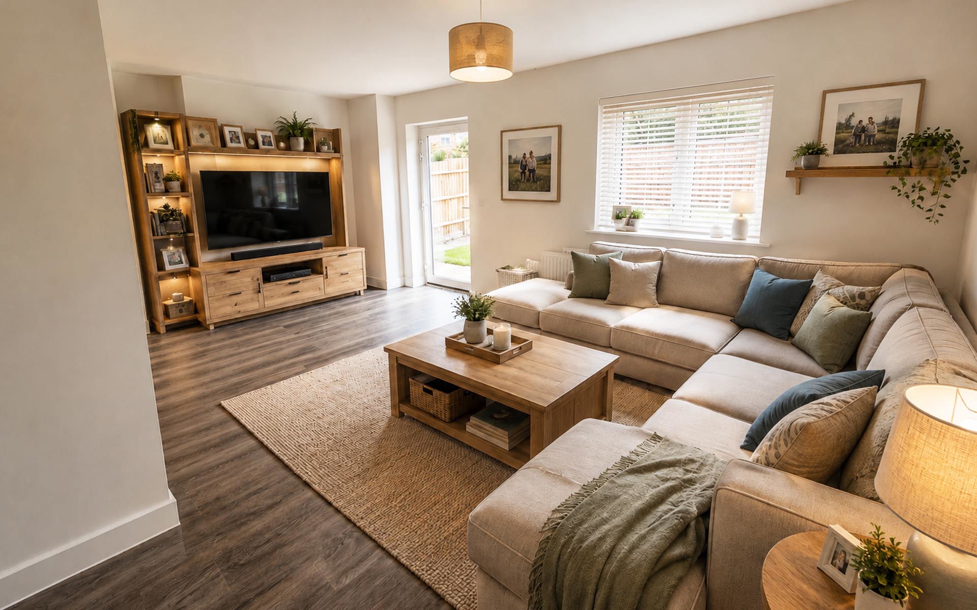 Farrier Living room