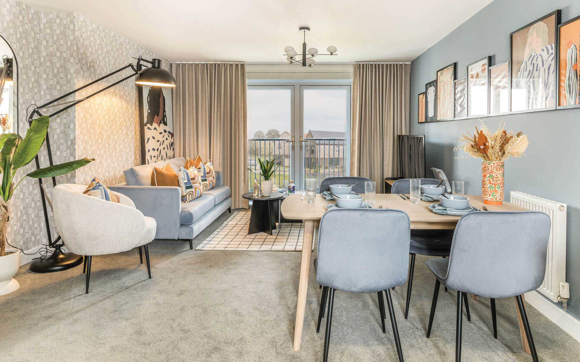 Hawthorn Grove Laurel Kitchen Living Diner(1)