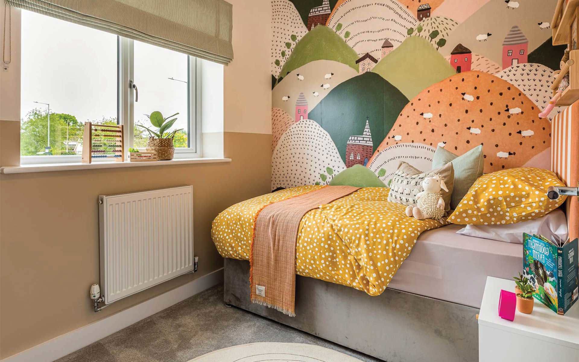 Foal Hurst Green Orchid Bedroom3