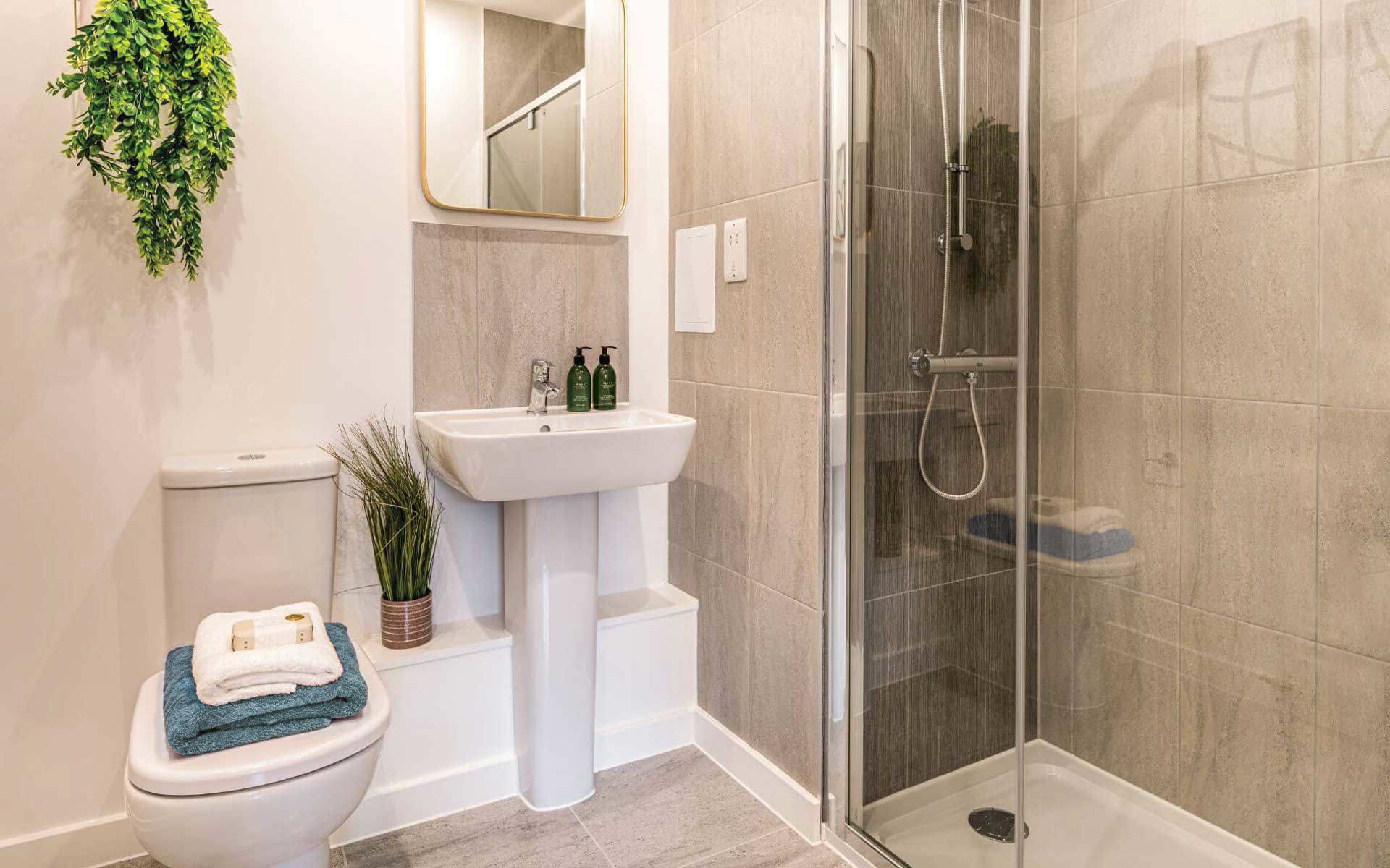 Hawthorn Grove Buckthorn Showerroom