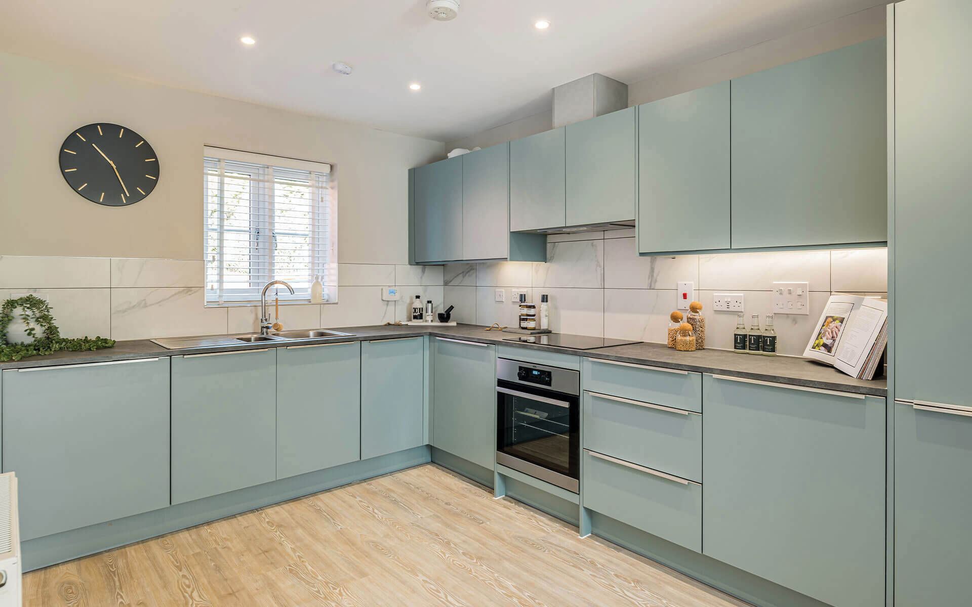 Rosewood Cypress Kitchen