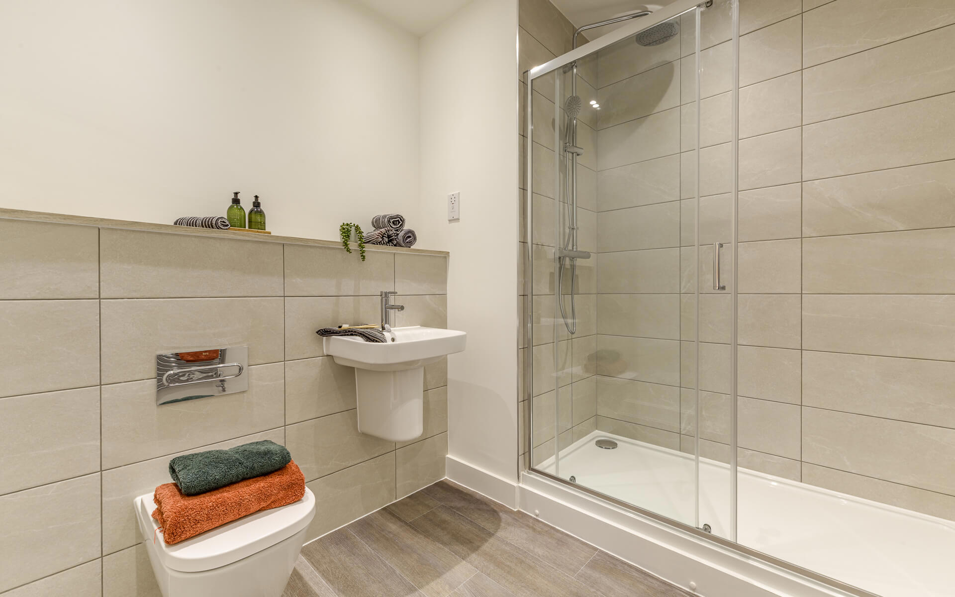 Ash Bathroom