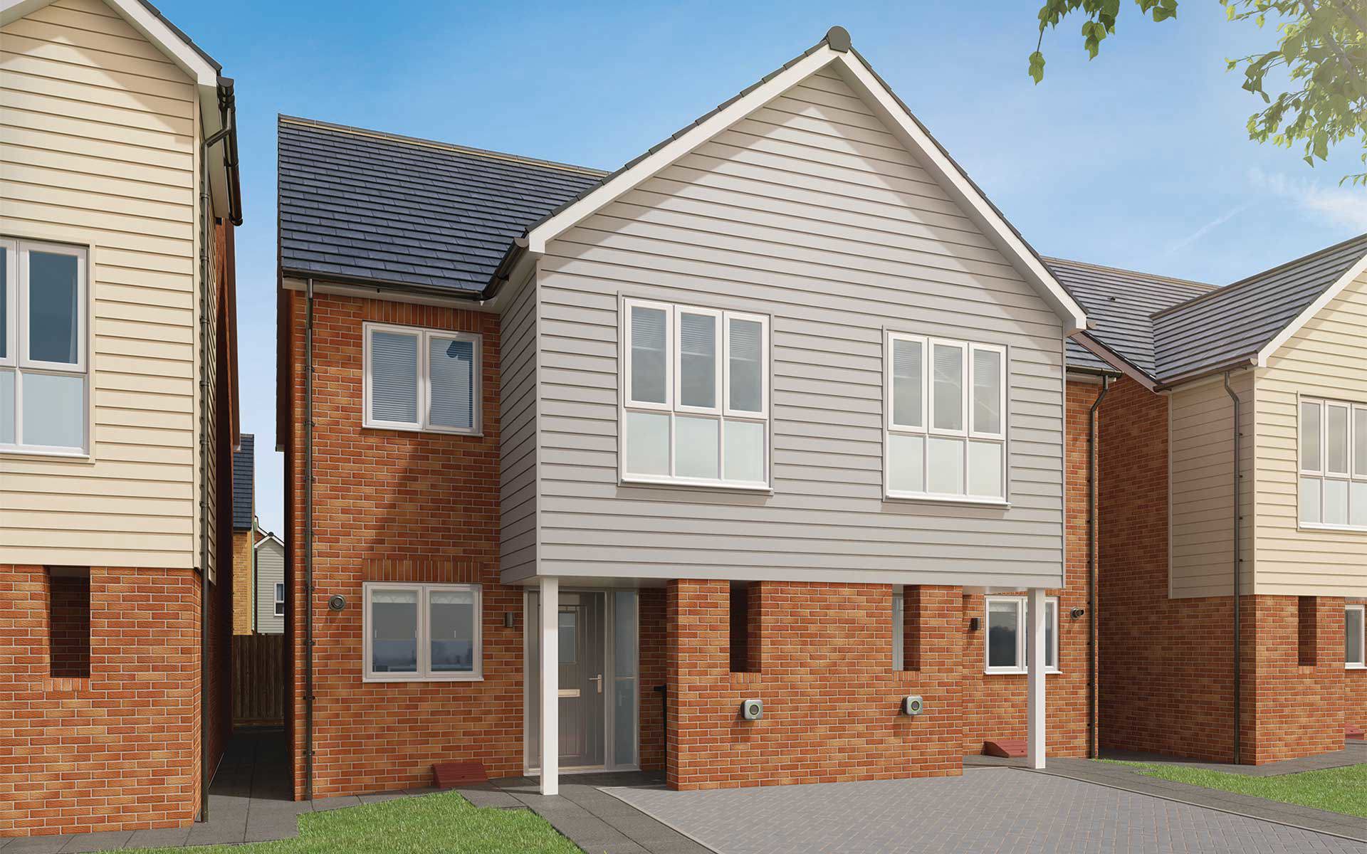 Dawsons Green Maple CGI