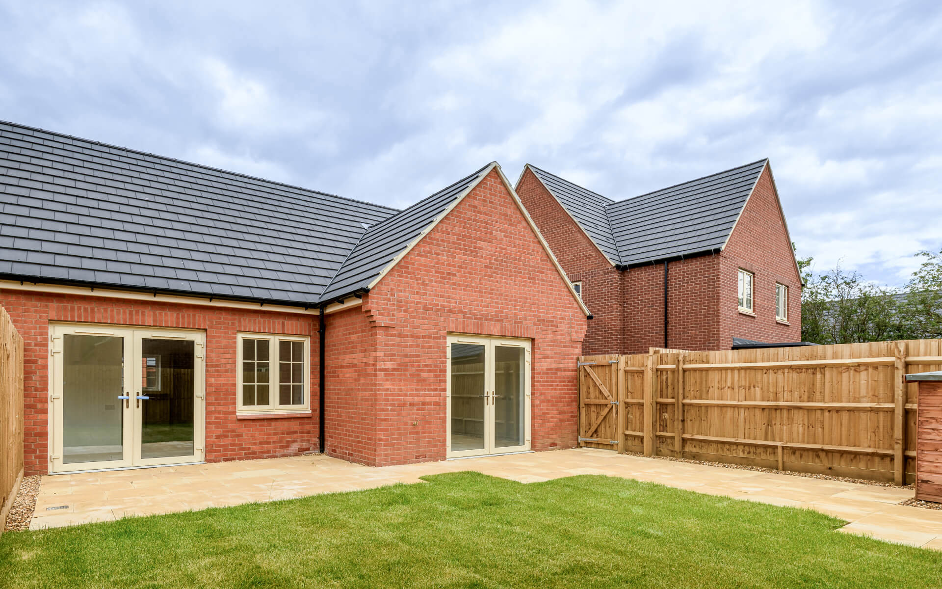 Plot 17 Granary_Rear Garden