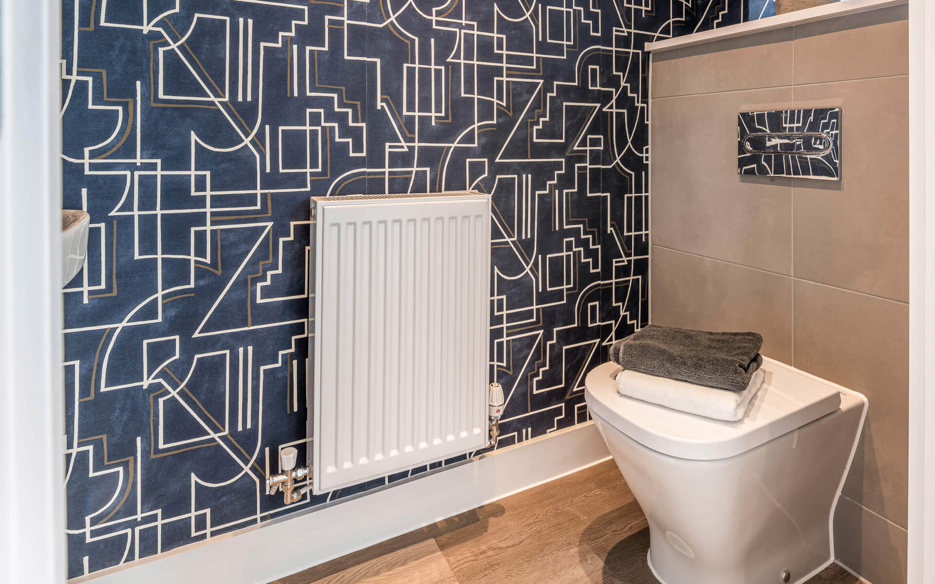 OH At Cromwell Wharf Whittington Cloakroom