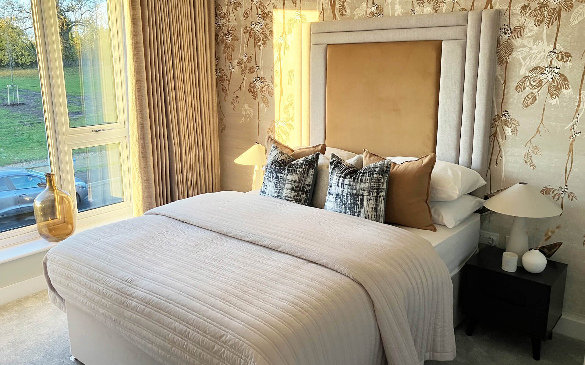 Micklewell Park - Barberry - Master Bedroom