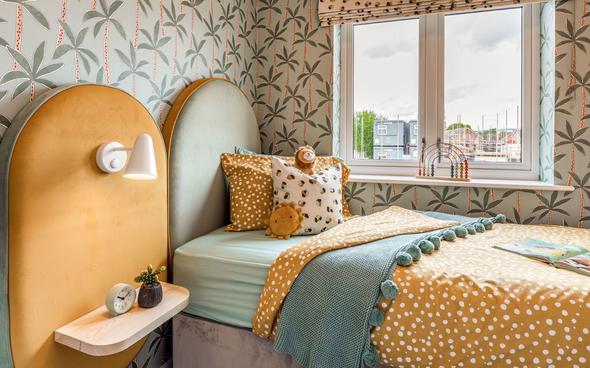 Wolverton Mill Birch Kids Bedroom