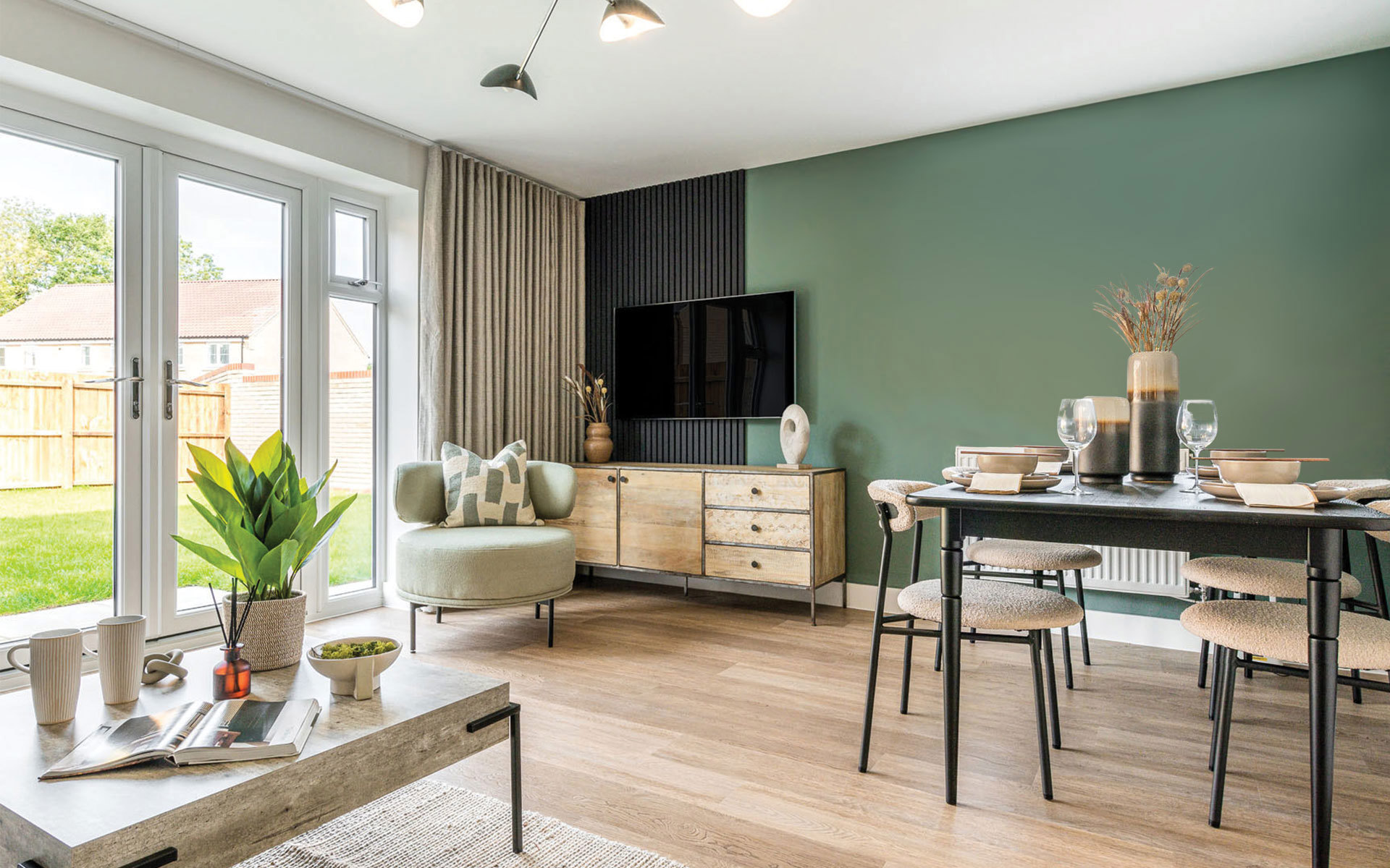 OHE Saxonheath P1 Living Dining 6 0324