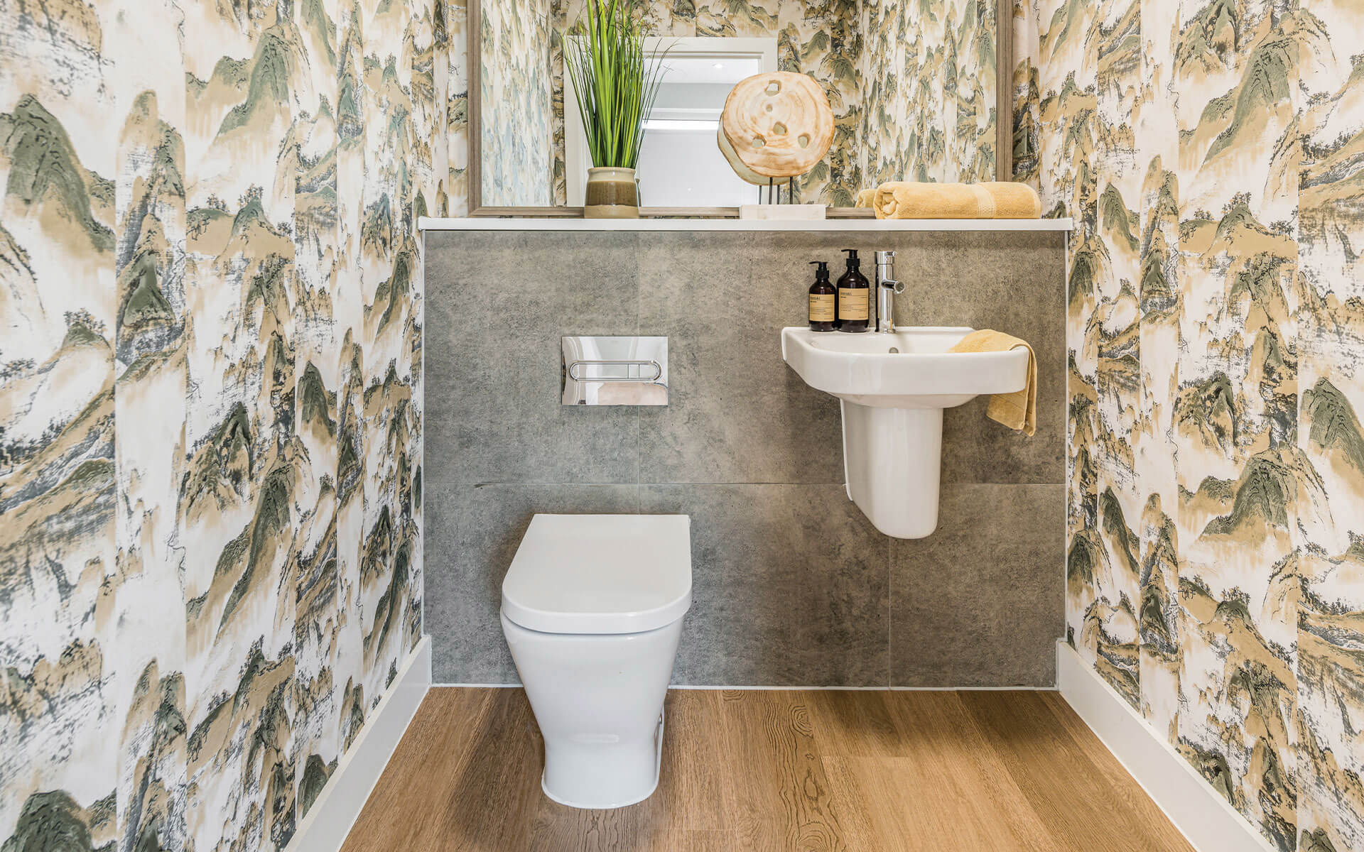 Levett View Rockingham Cloakroom