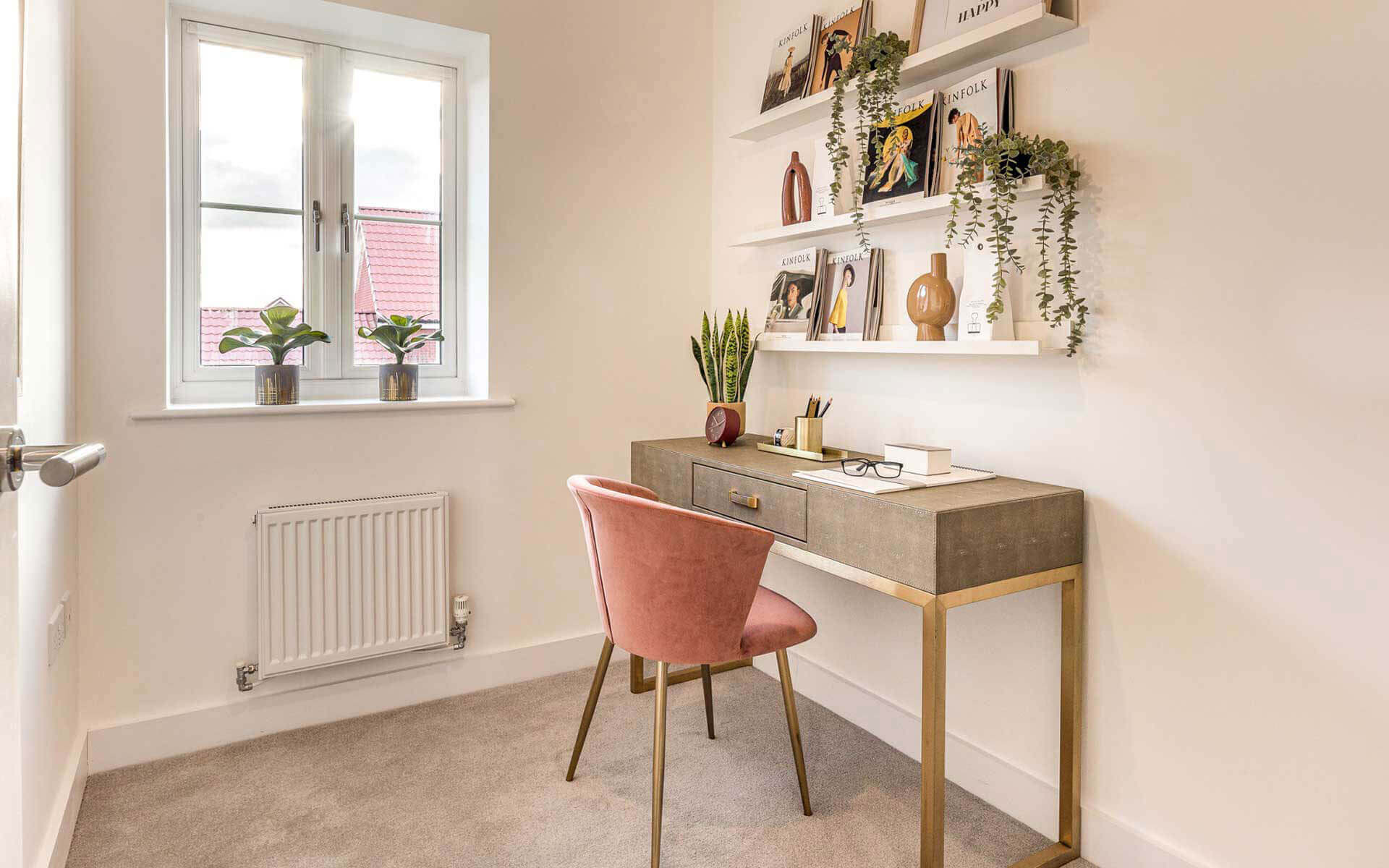 Hawthorn Grove Barberry Study