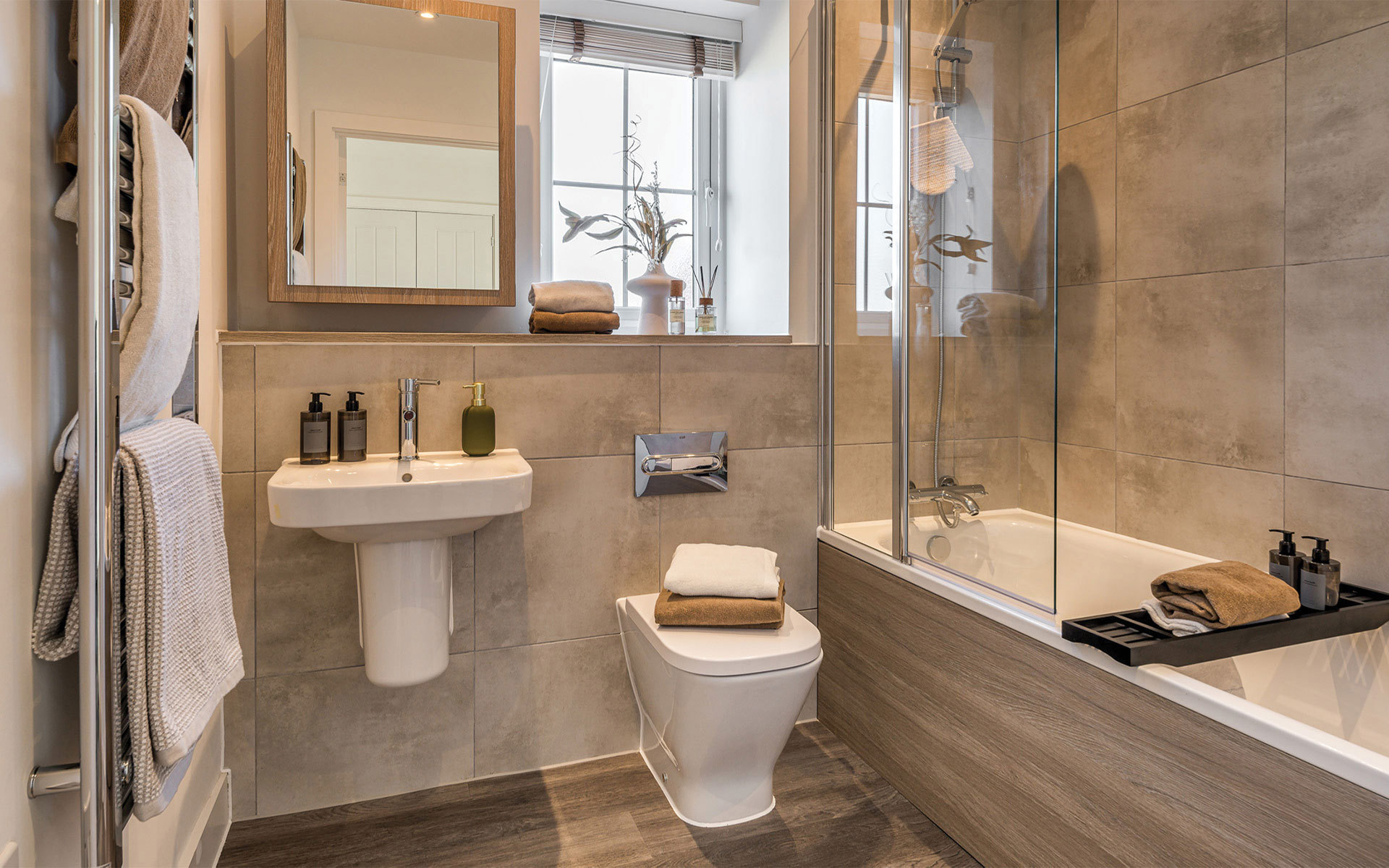 Levettview Cardinham Bathroom