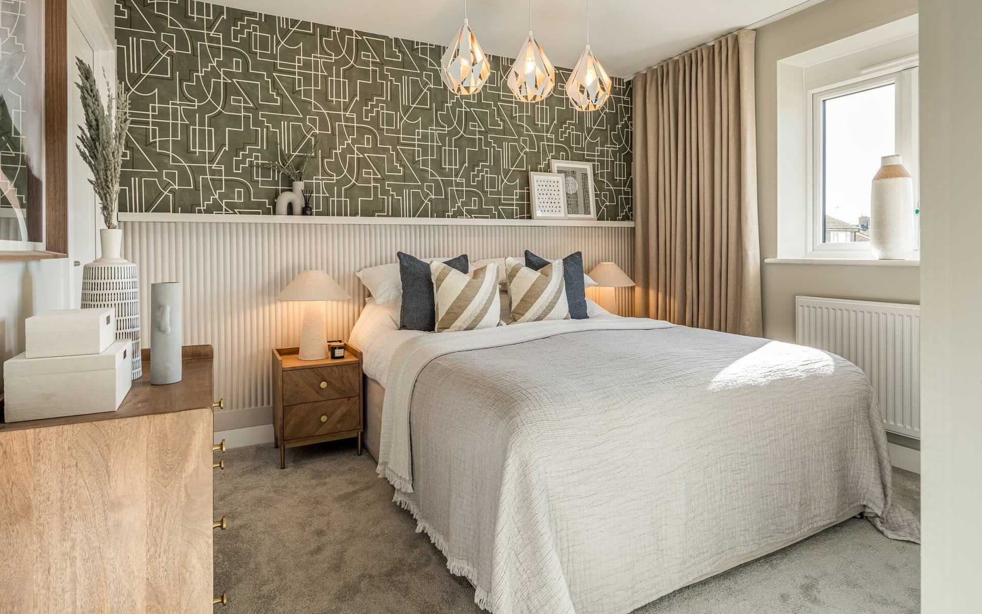 Woodland Valley Harlestone Bedroom 3