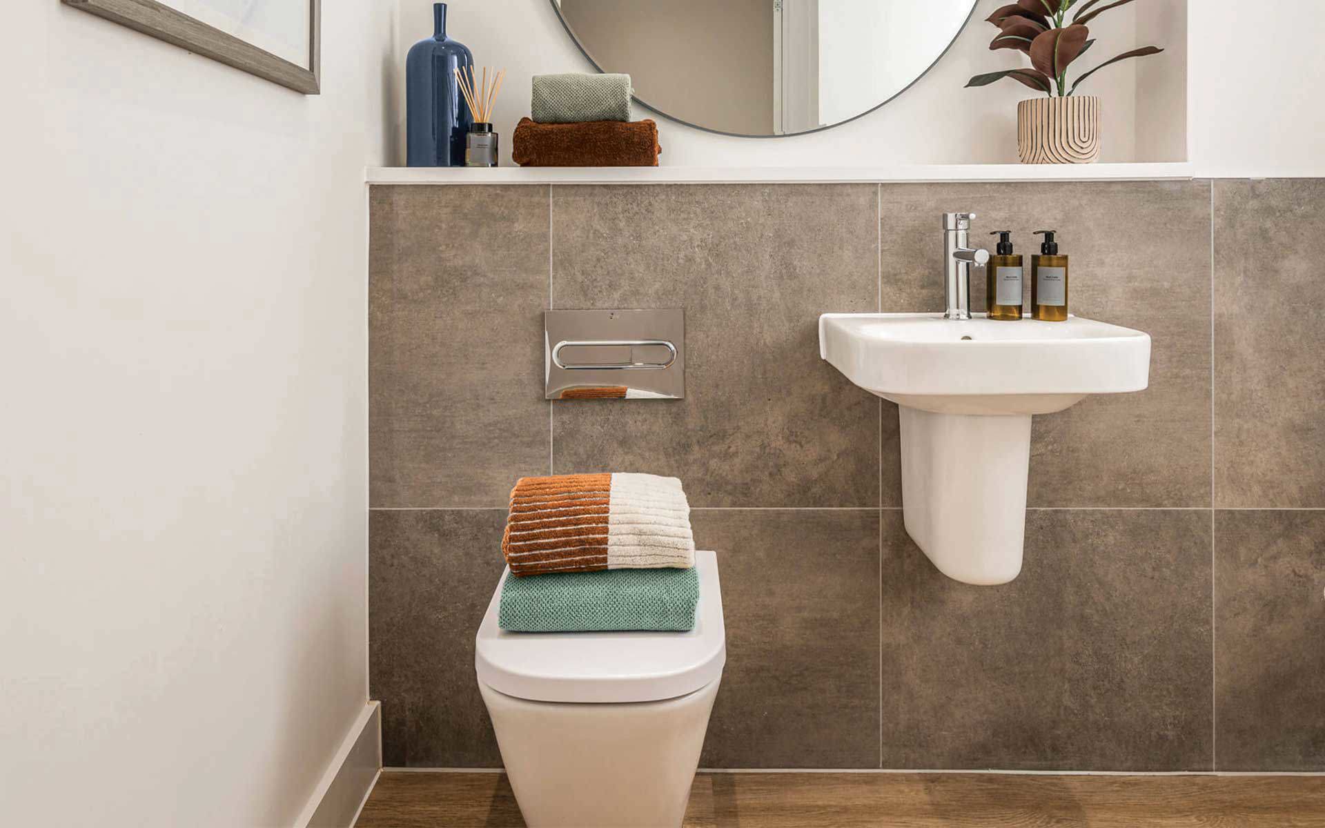 Dawsons Green Birch Cloakroom