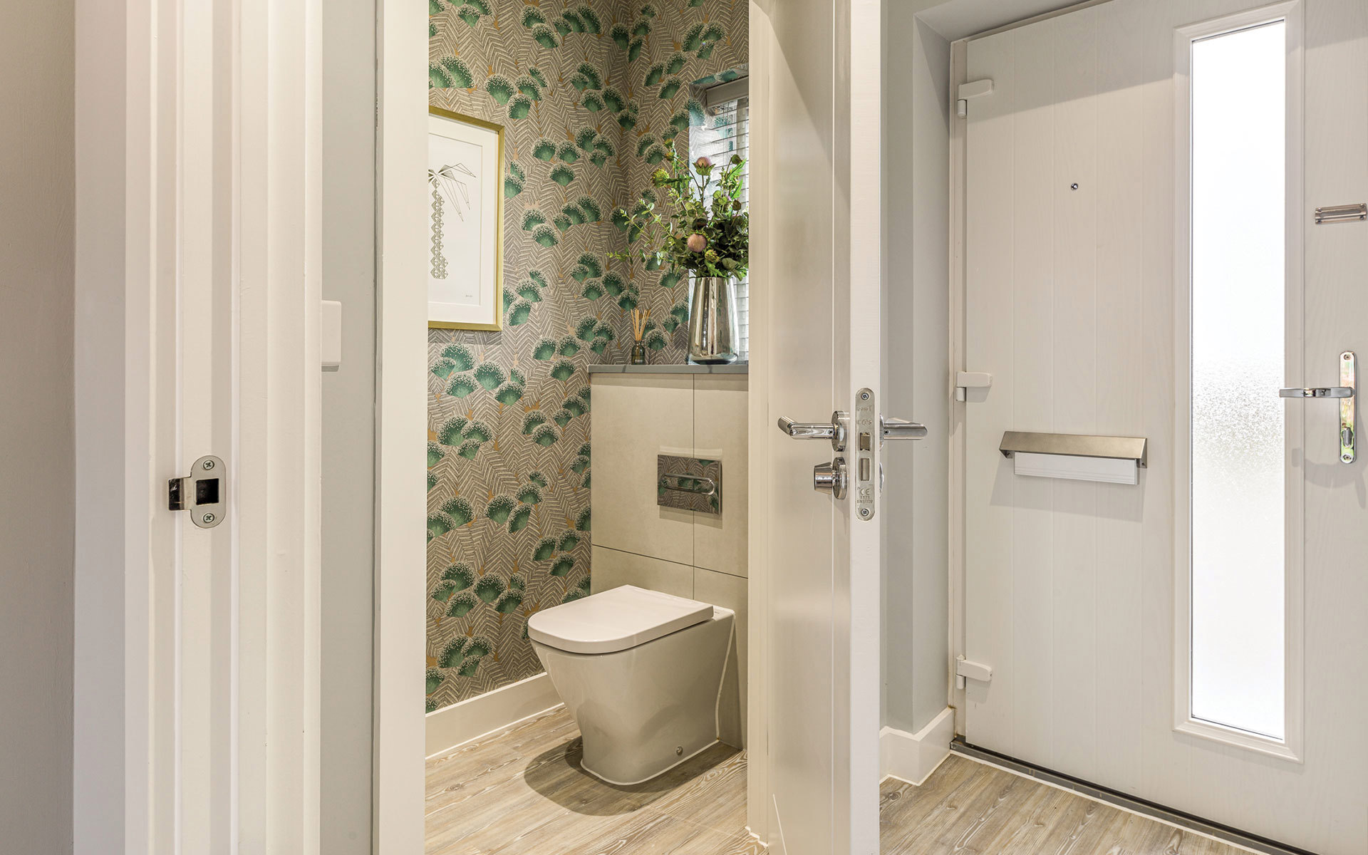 Rosewood Cypress Cloakroom