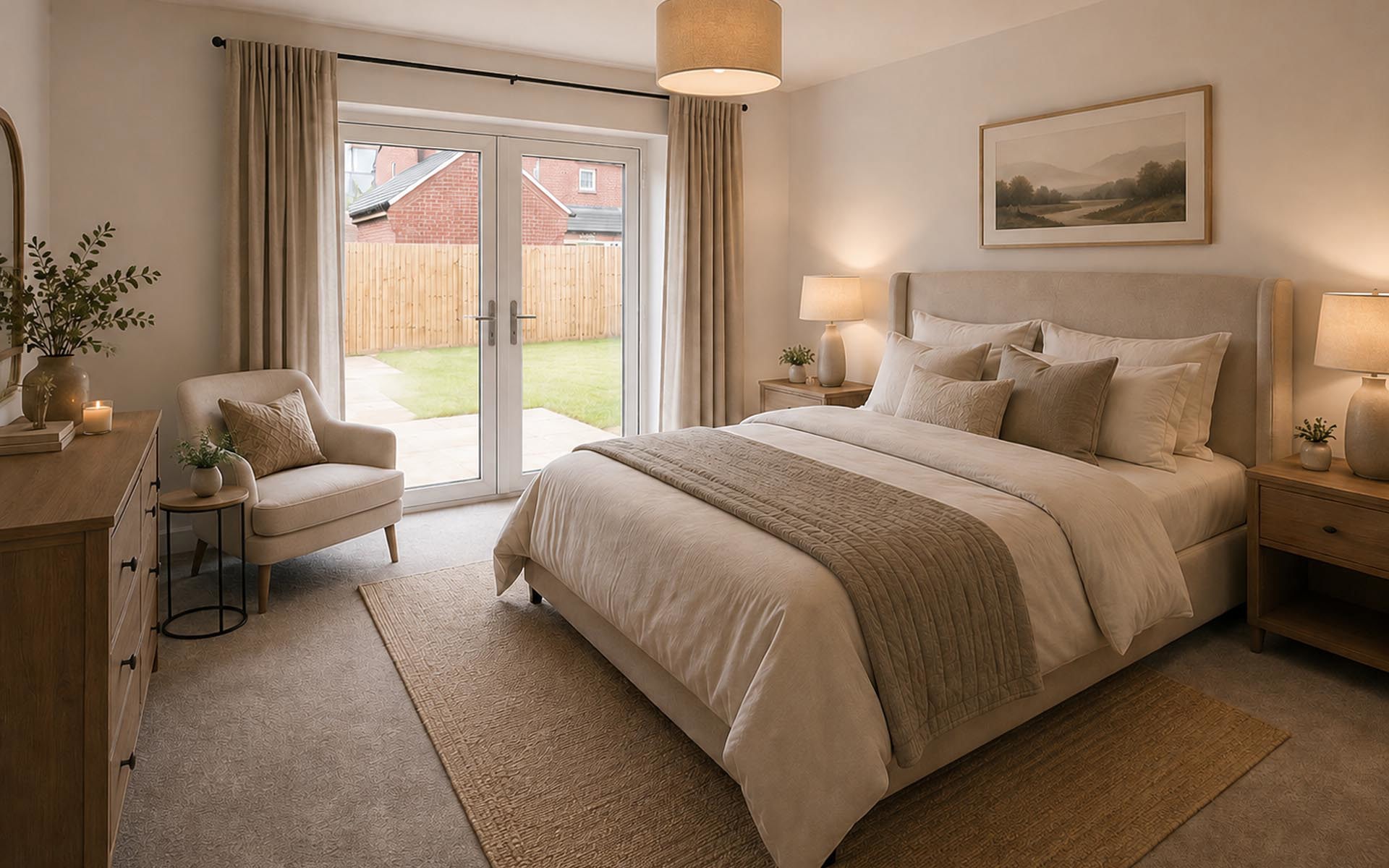 Granary_Bedroom 1