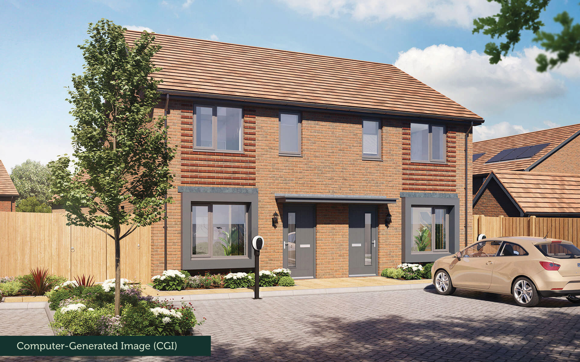 Swingate Park The Levenstead CGI