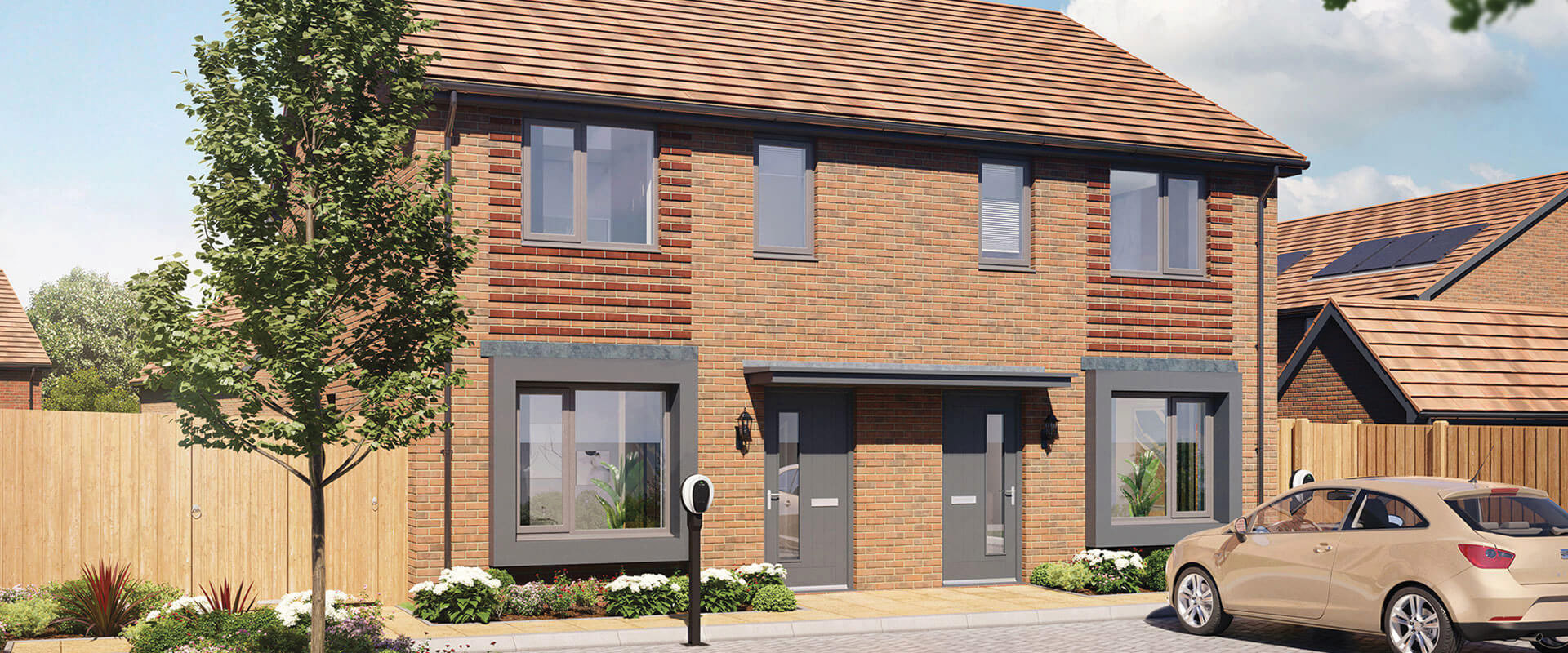Swingate Park The Levenstead CGI