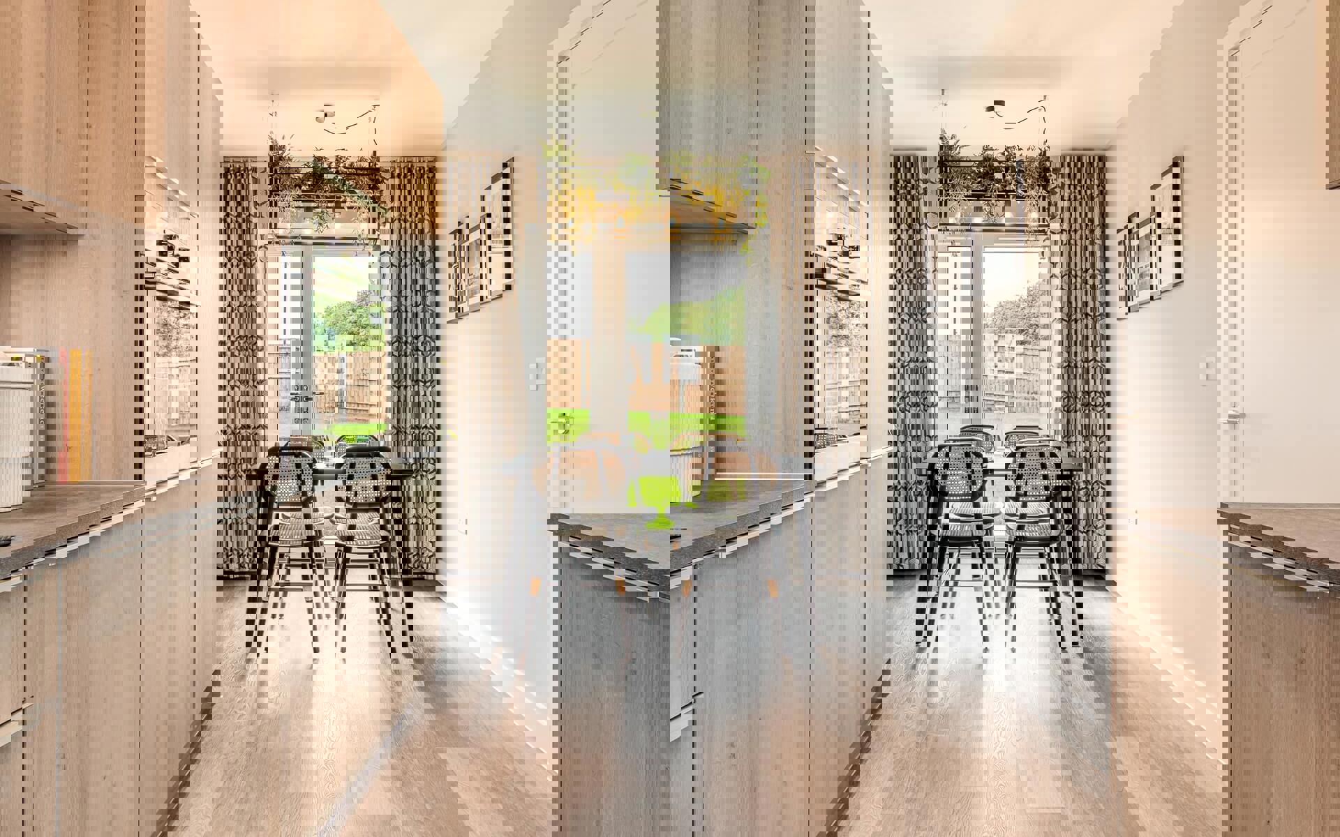 Wolverton Mill Roseberry Kitchen Dining Area