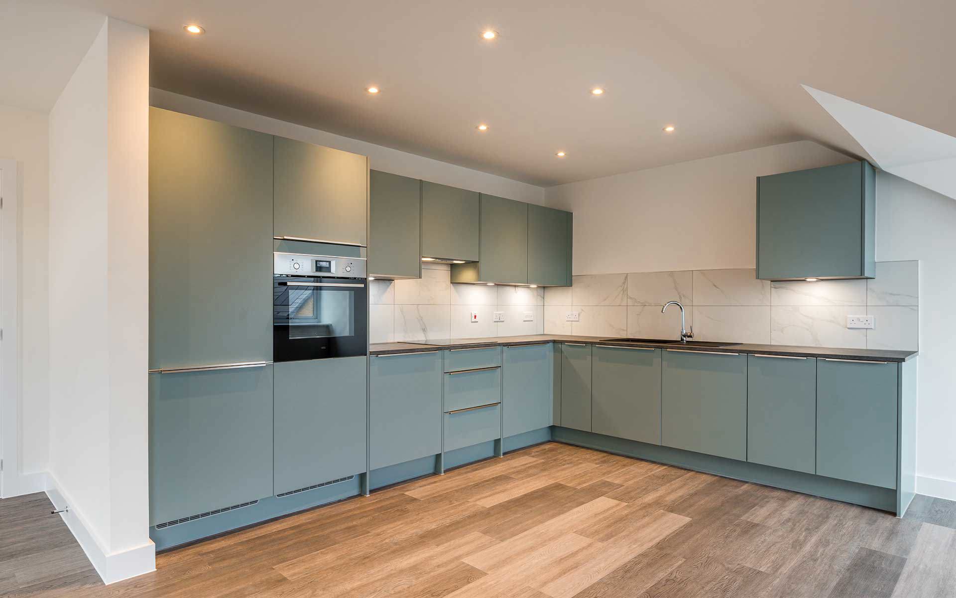 The Cliff Kitchen Dining Living 1