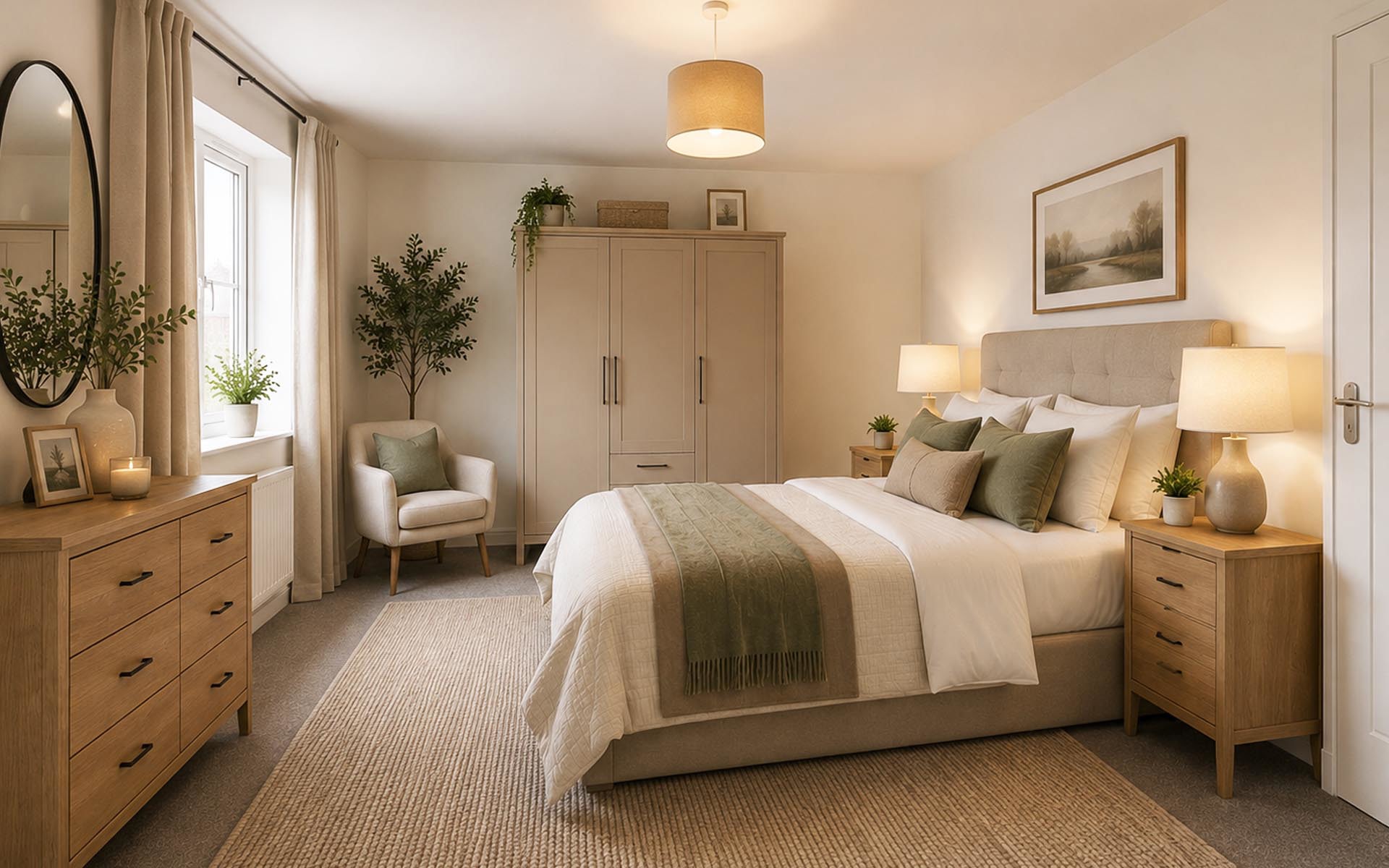 Elmhurst Bedroom 1