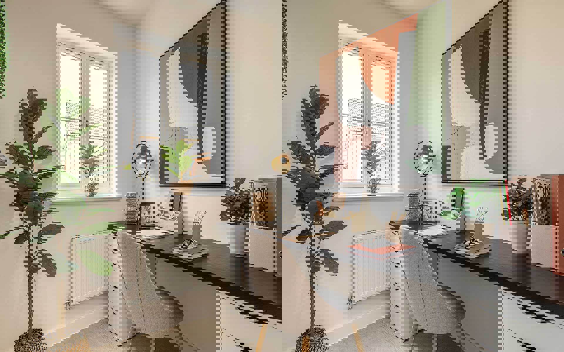 Rosewood Hawthorn Study