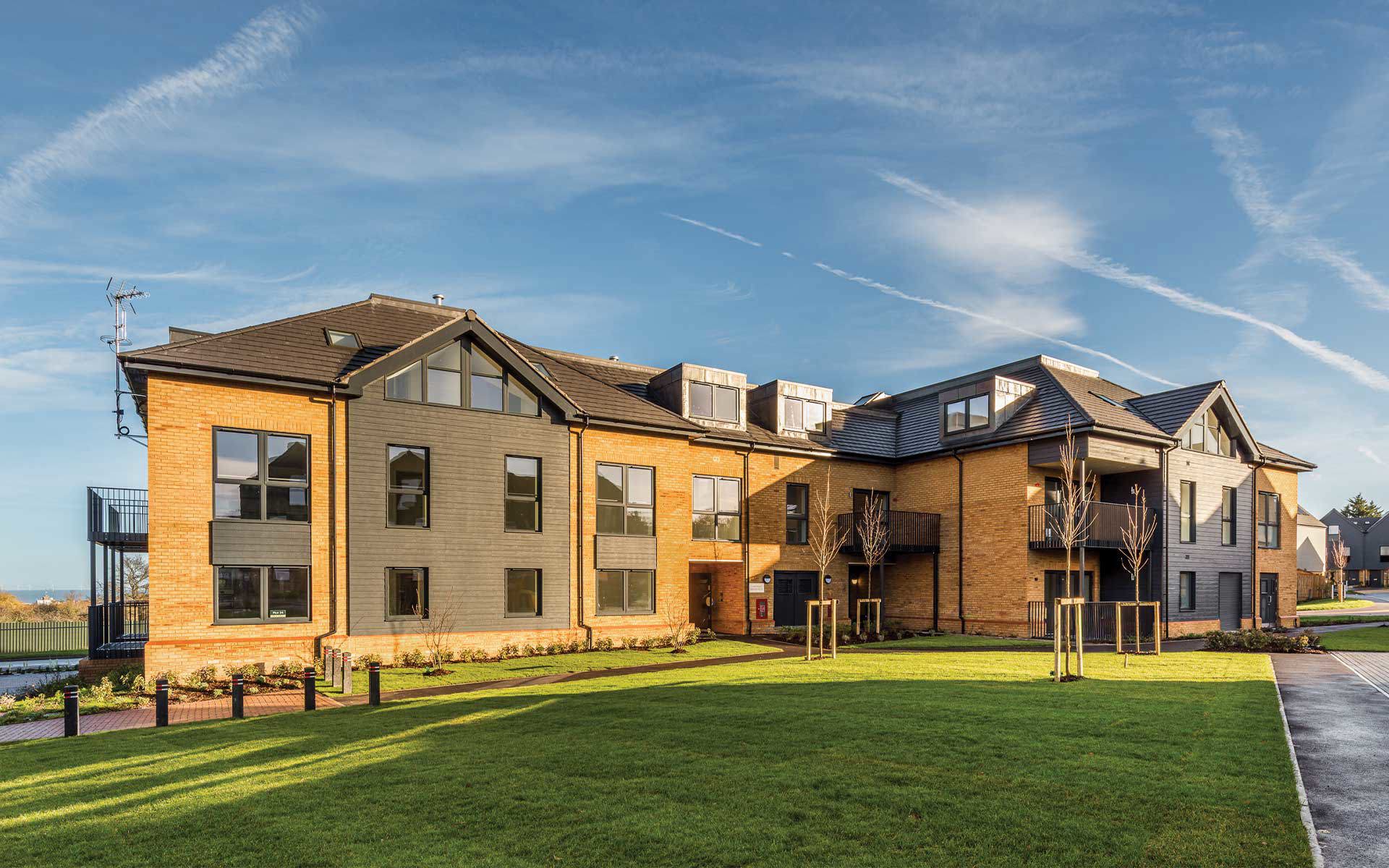 Apartments Rear Elevation 2