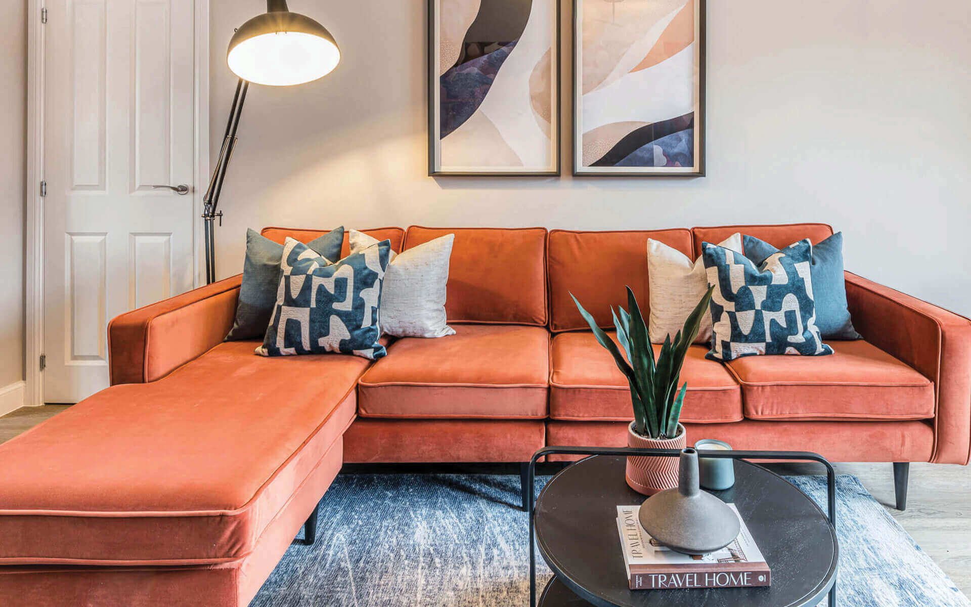 Pearson Heights Apartments The Bay Living Area (1)