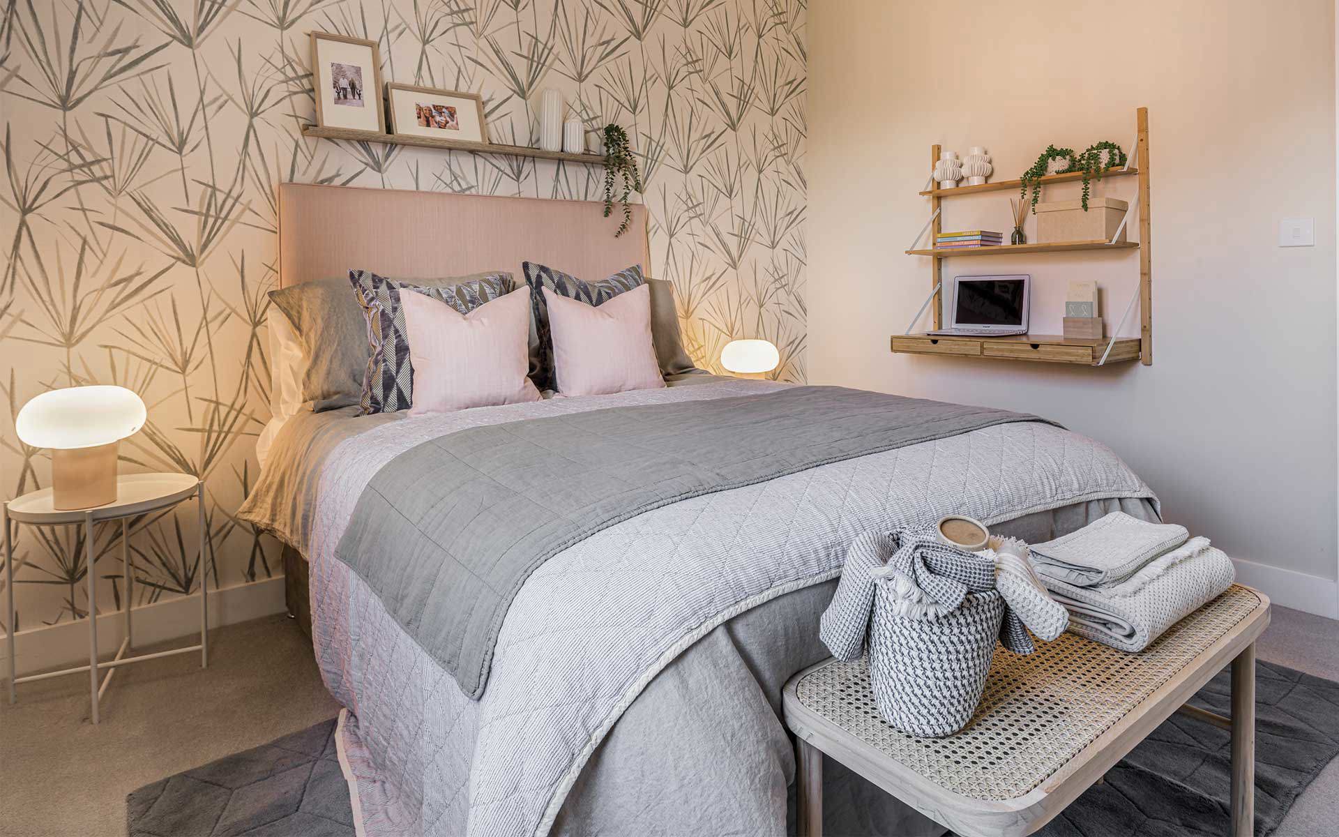 Hawthorn Grove Honeysuckle Bedroom1(2)