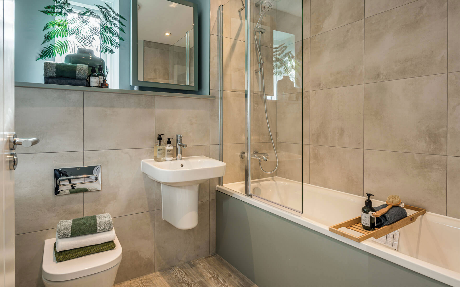 OHM Calthorpe Gardens Poplar Bathroom 1